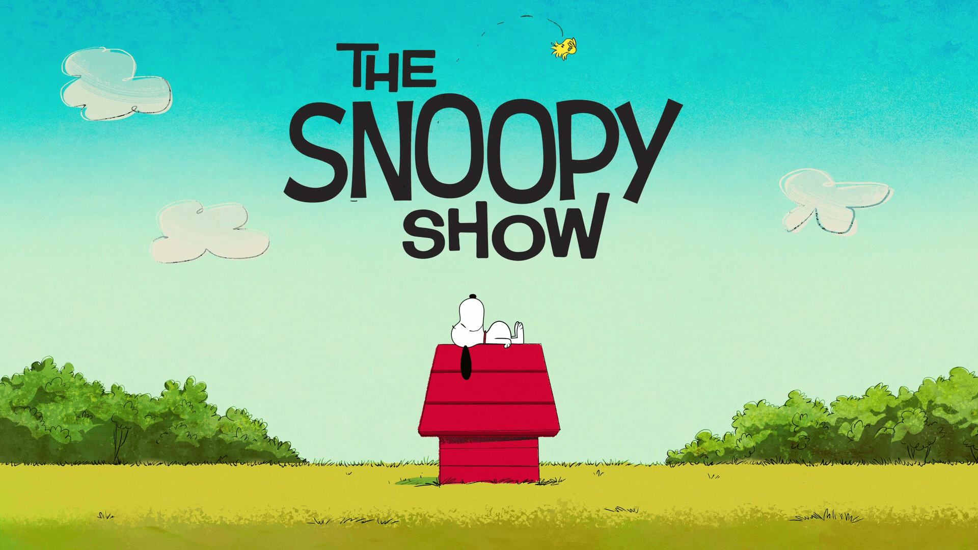 《史努比秀》The Snoopy Show英文版 第1季 [全13集]