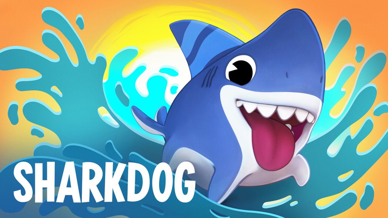 《家有鲨鱼狗》Sharkdog英文版 第3季 [全7集]