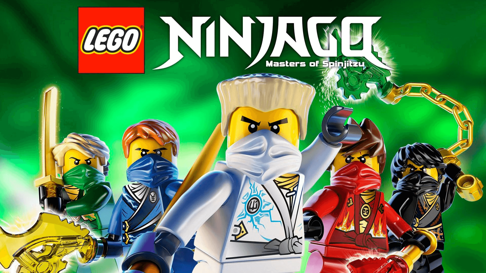 《乐高幻影忍者：旋风术大师》LEGO Ninjago: Masters Of Spinjitzu英文版 第2季 [全13集]