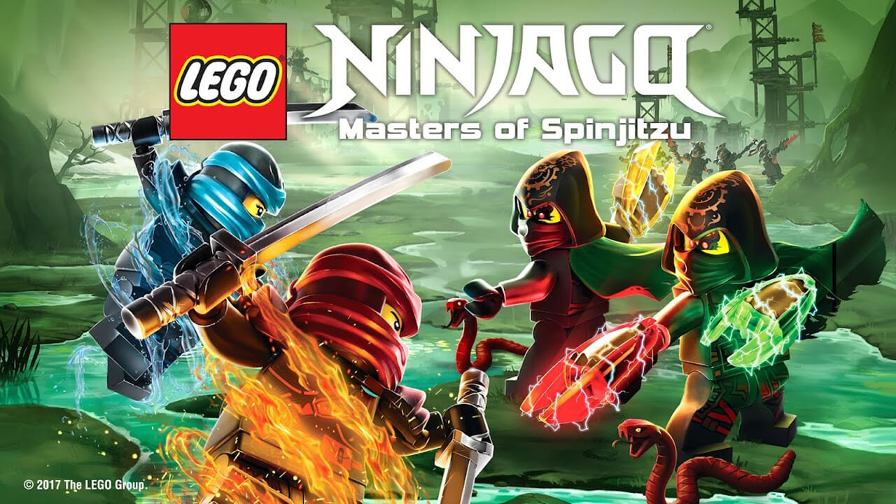 《乐高幻影忍者：旋风术大师》LEGO Ninjago: Masters Of Spinjitzu英文版 第3季 [全8集]