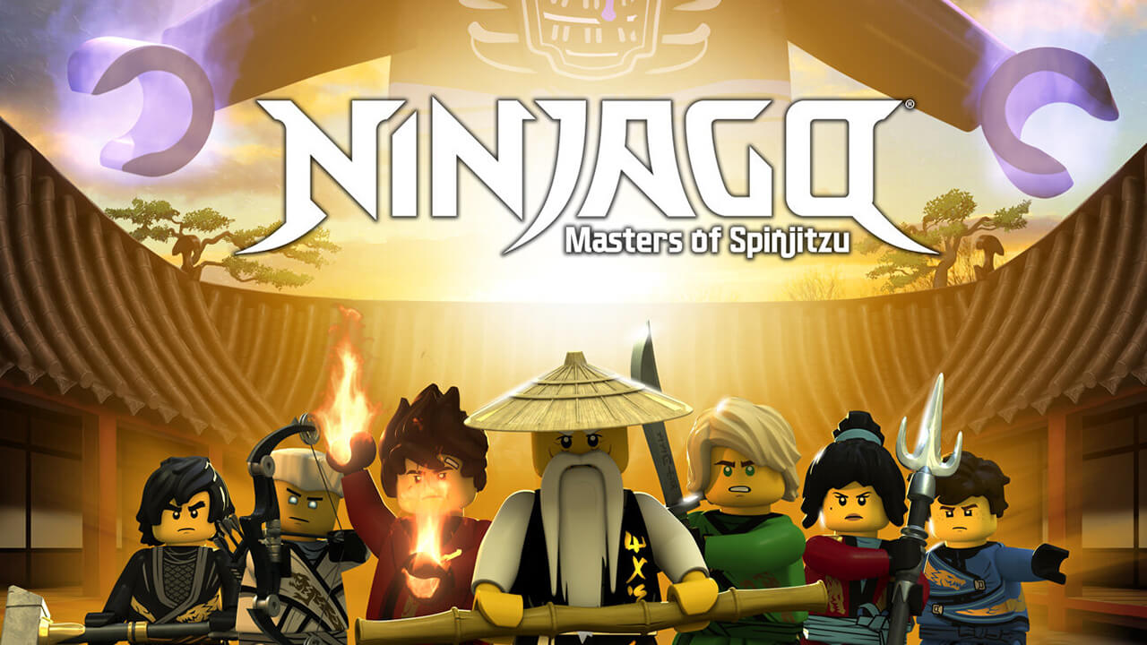 《乐高幻影忍者：旋风术大师》LEGO Ninjago: Masters Of Spinjitzu英文版 第4季 [全10集]