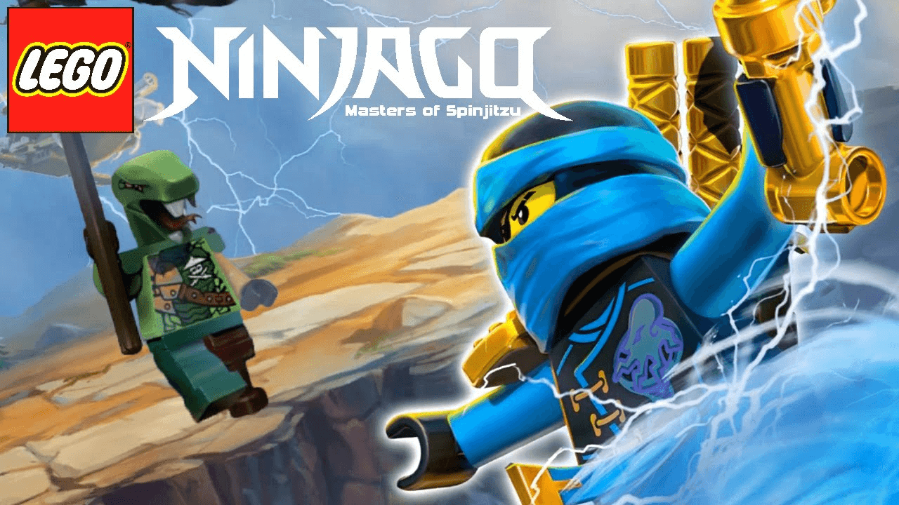 《乐高幻影忍者：旋风术大师》LEGO Ninjago: Masters Of Spinjitzu英文版 第6季 [全10集]