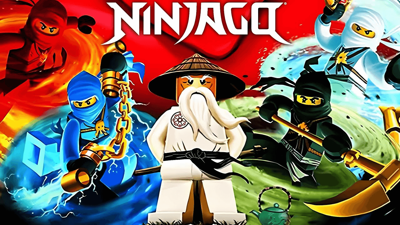 《乐高幻影忍者：旋风术大师》LEGO Ninjago: Masters Of Spinjitzu英文版 第8季 [全10集]