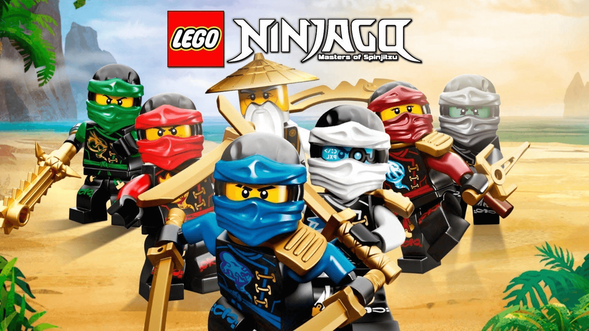 《乐高幻影忍者：旋风术大师》LEGO Ninjago: Masters Of Spinjitzu英文版 第11季 [全30集]