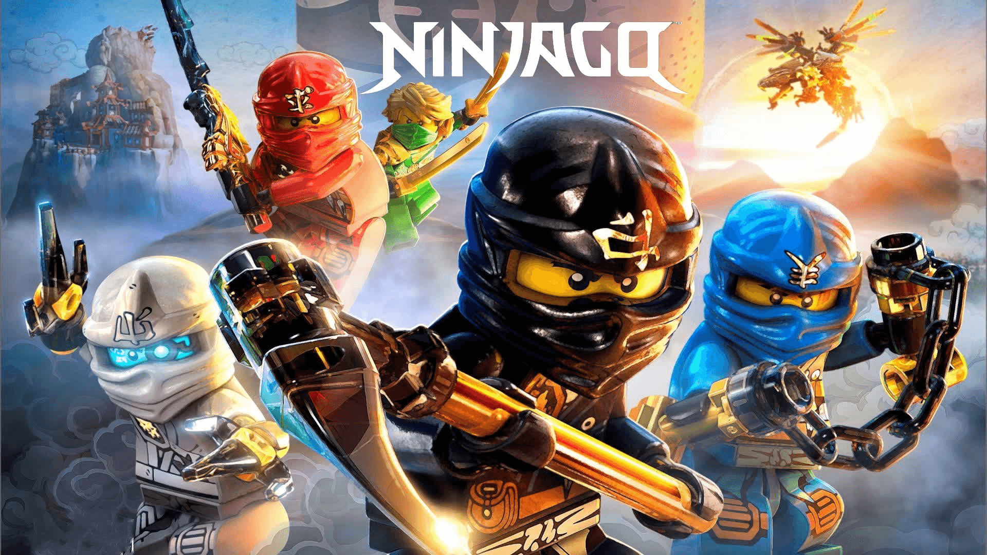 《乐高幻影忍者：旋风术大师》LEGO Ninjago: Masters Of Spinjitzu英文版 第12季 [全16集]