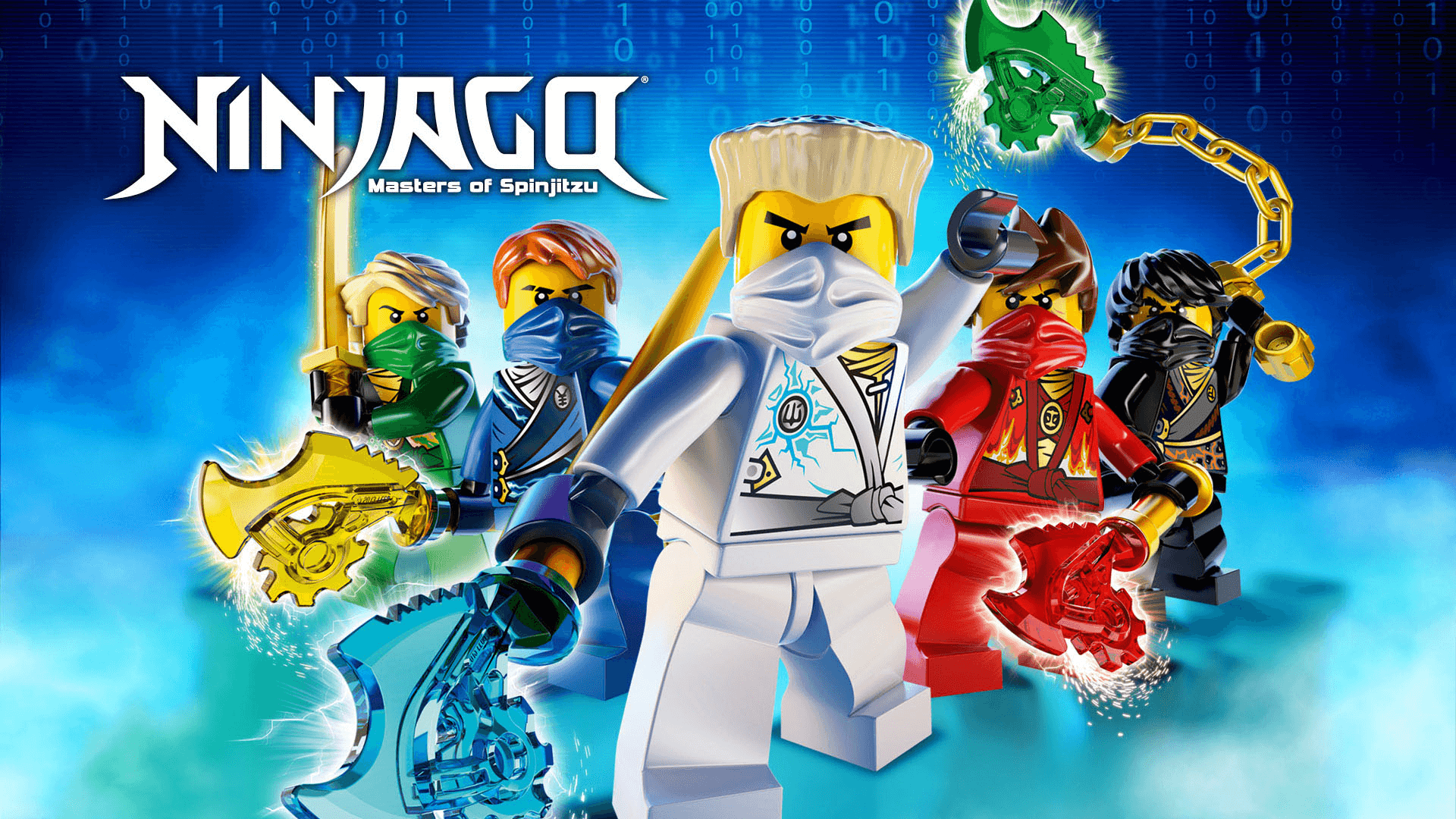 《乐高幻影忍者：旋风术大师》LEGO Ninjago: Masters Of Spinjitzu英文版 第13季 [全16集]