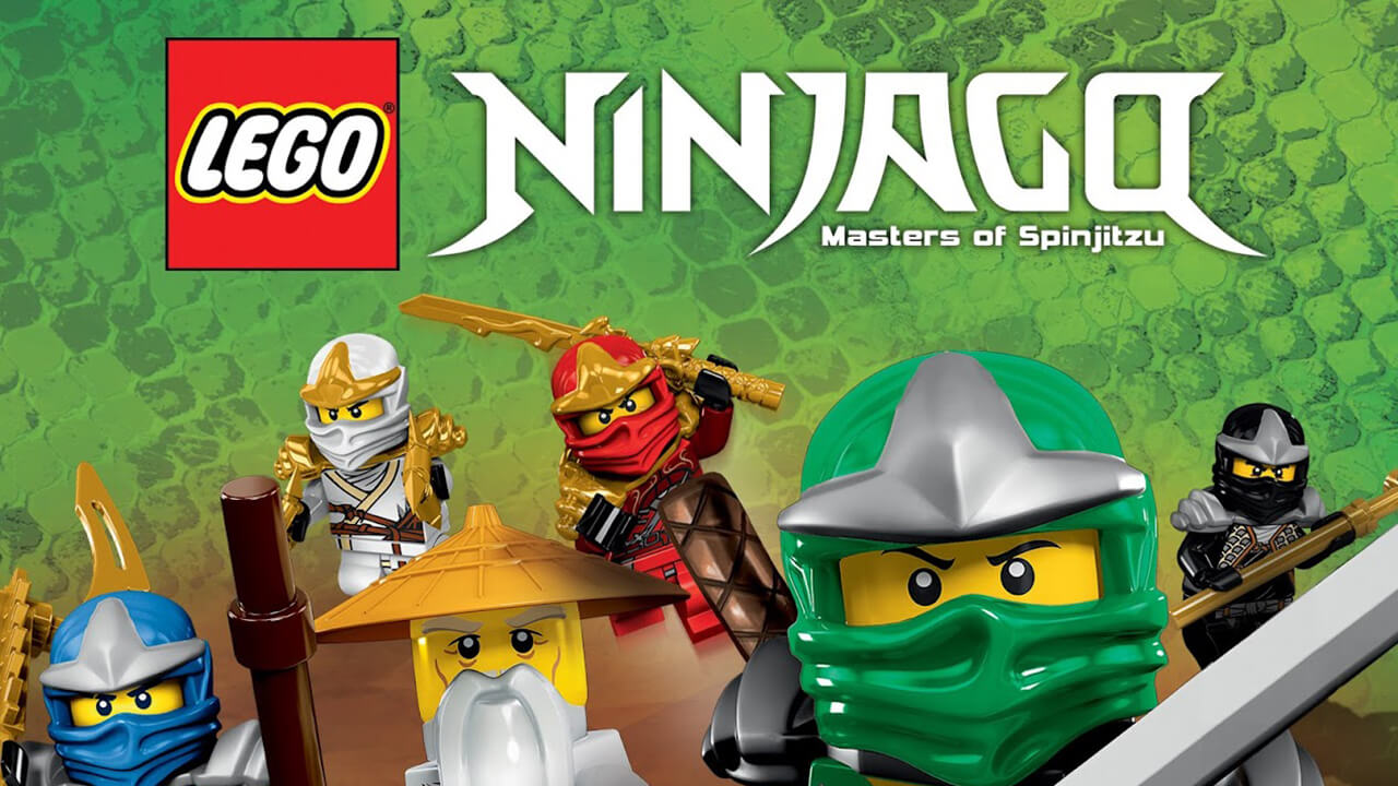 《乐高幻影忍者：旋风术大师》LEGO Ninjago: Masters Of Spinjitzu英文版 第14季 [全4集]