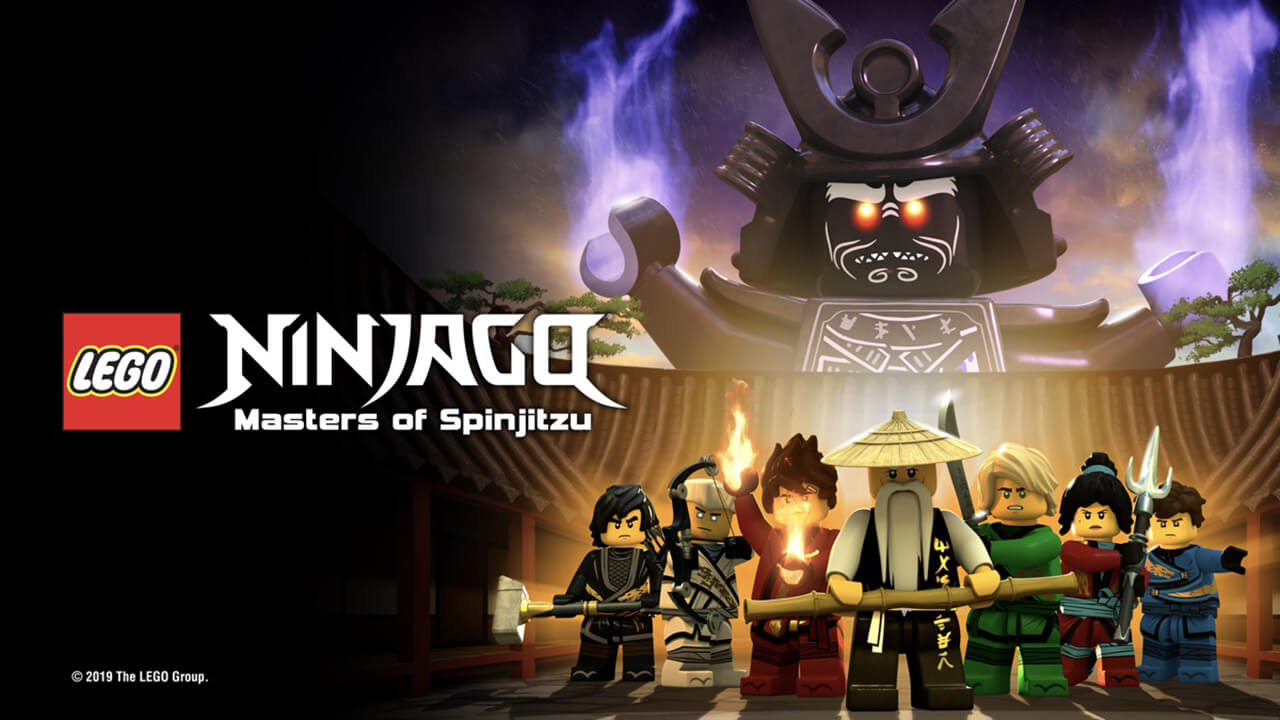 《乐高幻影忍者：旋风术大师》LEGO Ninjago: Masters Of Spinjitzu英文版 第15季 [全16集]