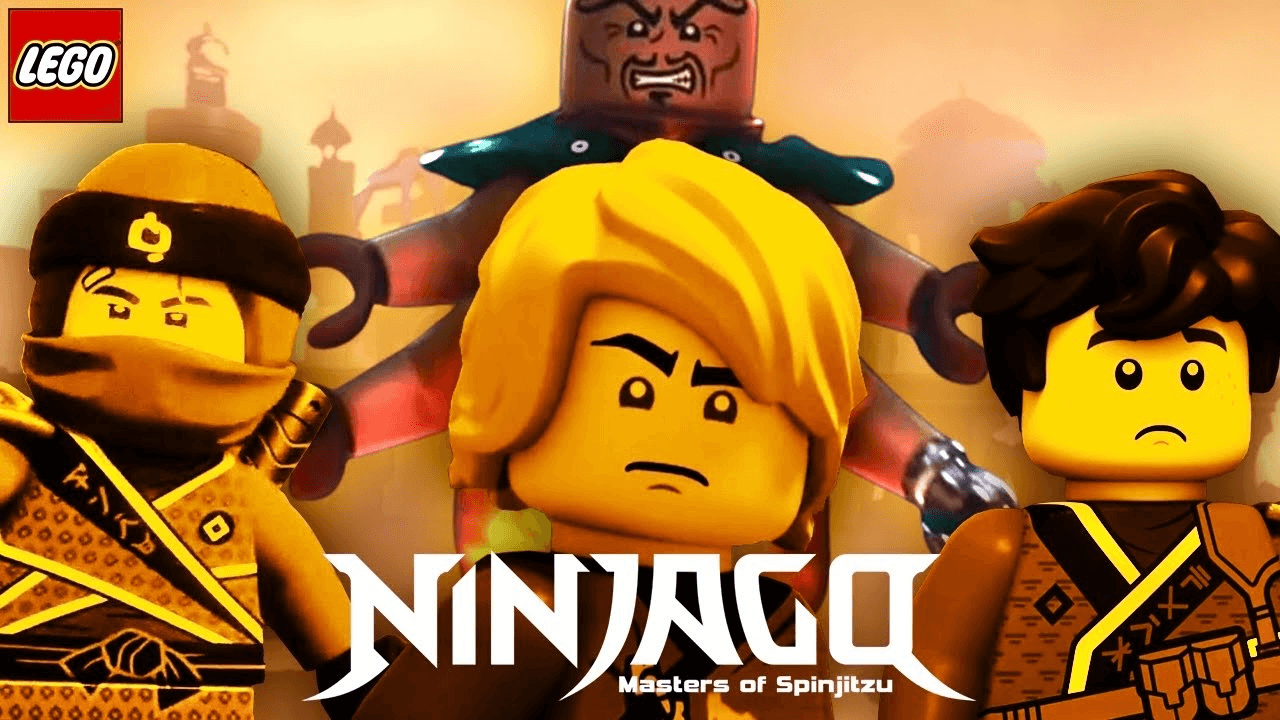 《乐高幻影忍者：旋风术大师》LEGO Ninjago: Masters Of Spinjitzu英文版 第16季 [全30集]