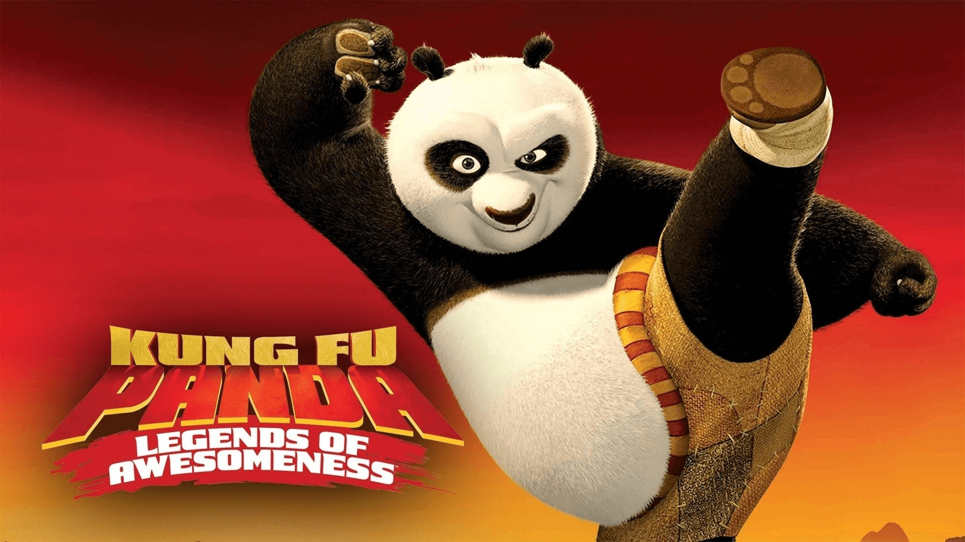 《功夫熊猫：盖世传奇》Kung Fu Panda: Legends of Awesomeness英文版 第2季 [全26集]