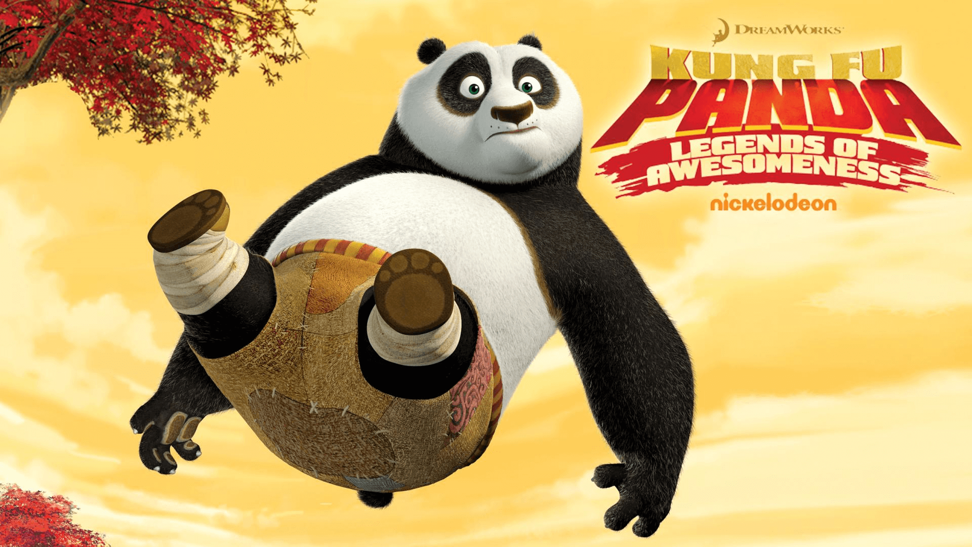 《功夫熊猫：盖世传奇》Kung Fu Panda: Legends of Awesomeness英文版 第3季 [全28集]