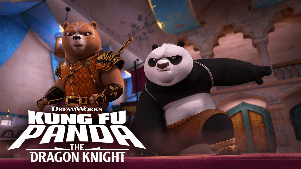 《功夫熊猫：神龙骑士》Kung Fu Panda: The Dragon Knight英文版 第3季 [全19集]