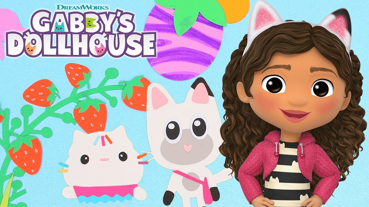 《盖比的娃娃屋》Gabby’s Dollhouse英文版 第8季 [全6集]