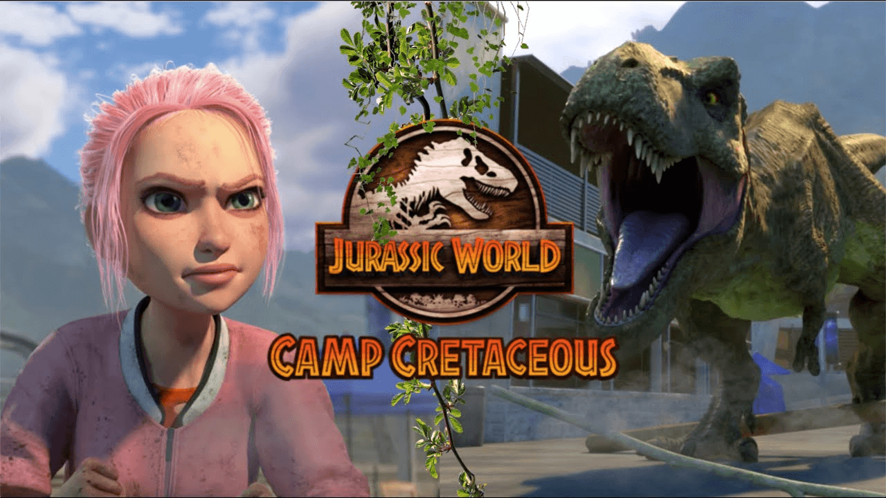 《侏罗纪世界：白垩冒险营》Jurassic World: Camp Cretaceous英文版 第2季 [全8集]