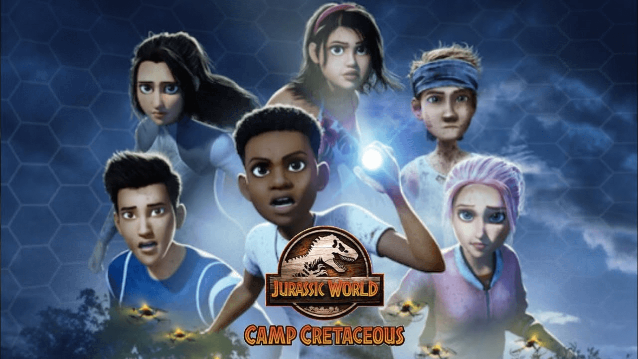 《侏罗纪世界：白垩冒险营》Jurassic World: Camp Cretaceous英文版 第5季 [全12集]