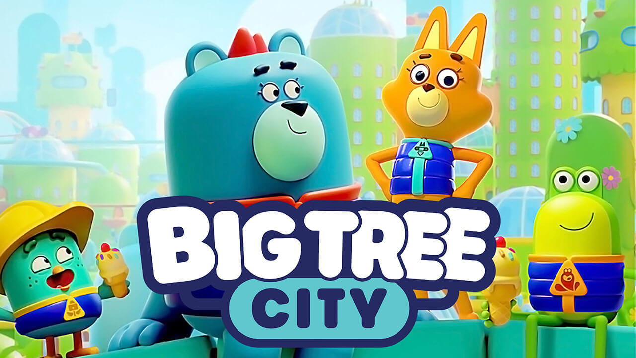 《大树城》Big Tree City英文版 第1季 [全15集]