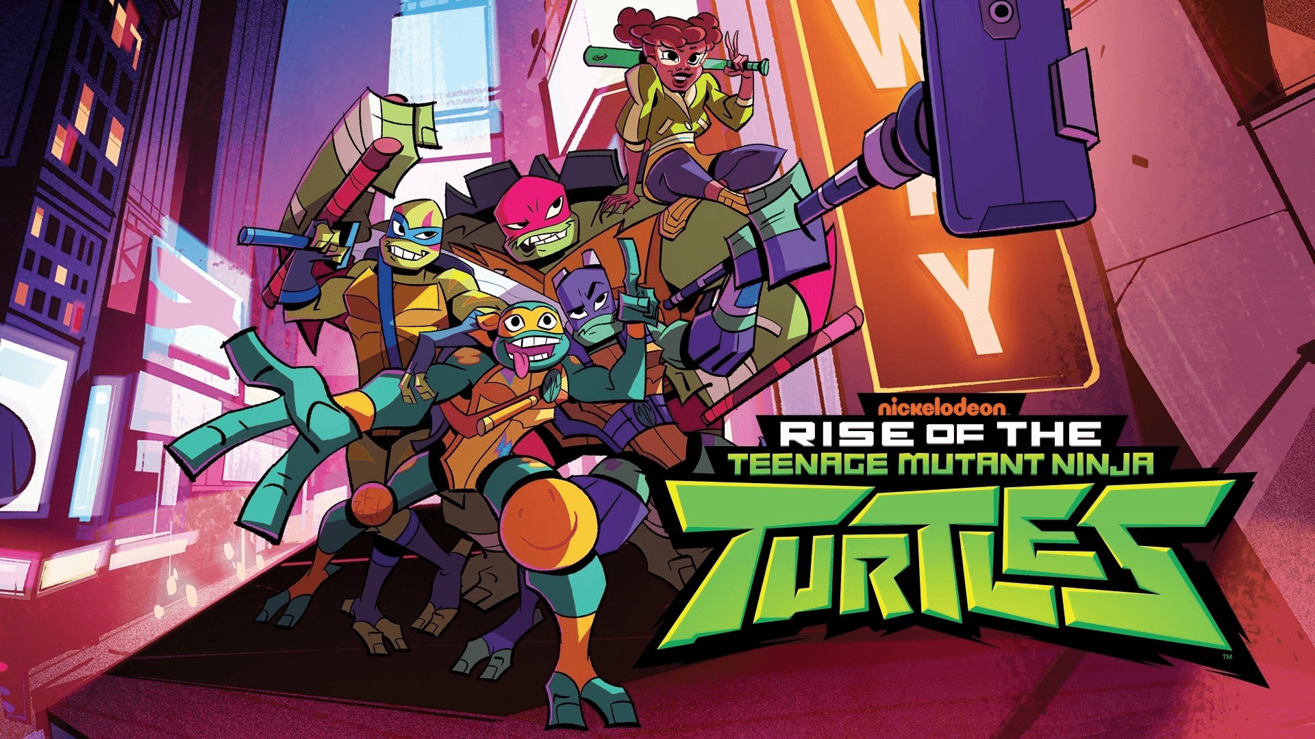 《忍者神龟：崛起》Rise of the Teenage Mutant Ninja Turtles英文版 第1季 [全36集]