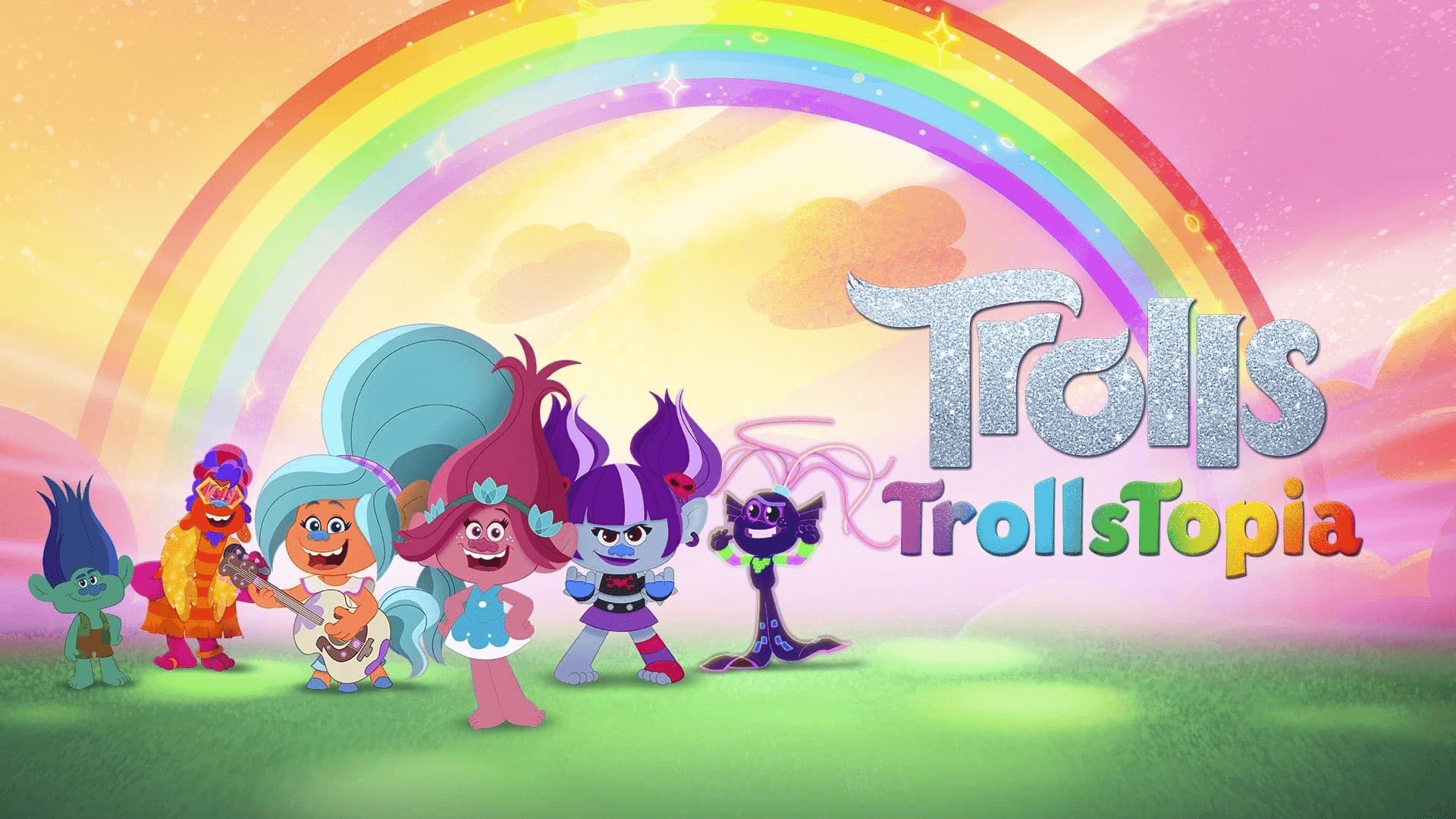 《魔发精灵：魔法部落》Trolls: TrollsTopia英文版 第4季 [全6集]