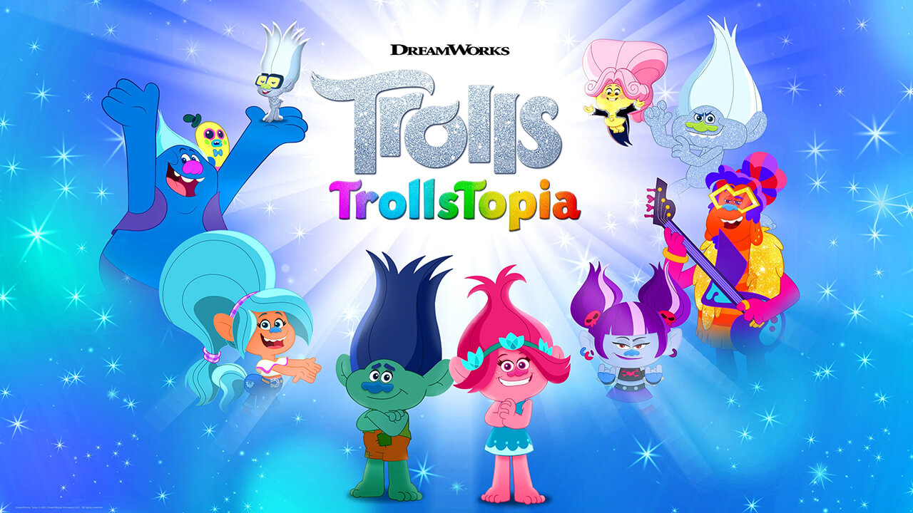 《魔发精灵：魔法部落》Trolls: TrollsTopia英文版 第6季 [全6集]