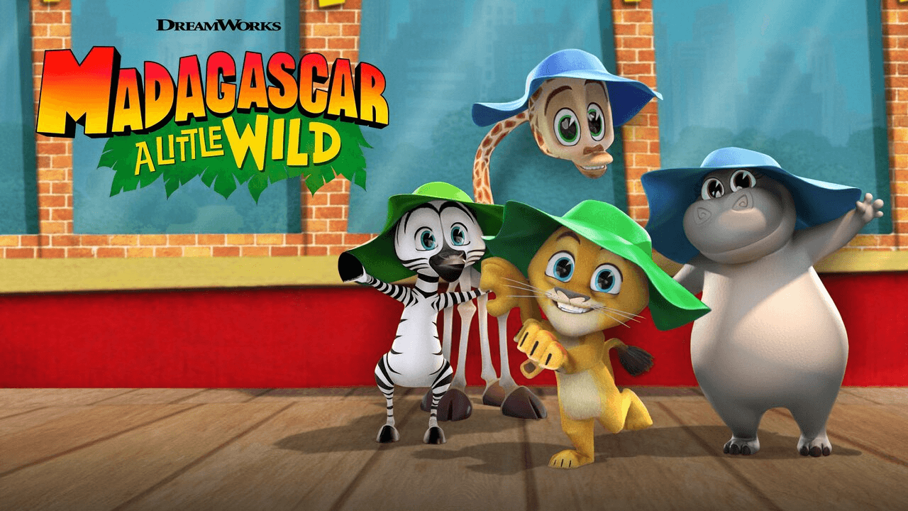 《马达加斯加：小小狂野》Madagascar: A Little Wild英文版 第7季 [全6集]