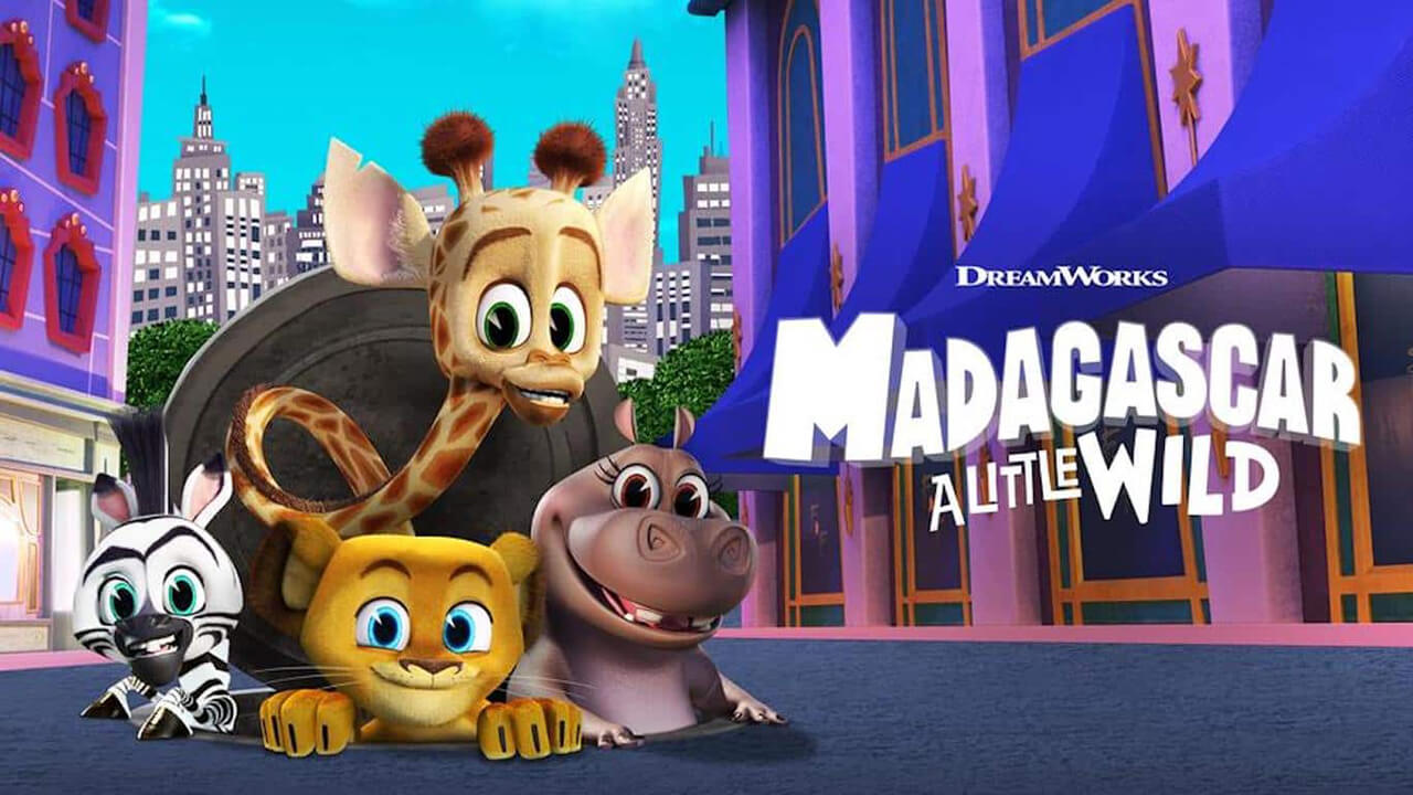 《马达加斯加：小小狂野》Madagascar: A Little Wild英文版 第8季 [全7集]