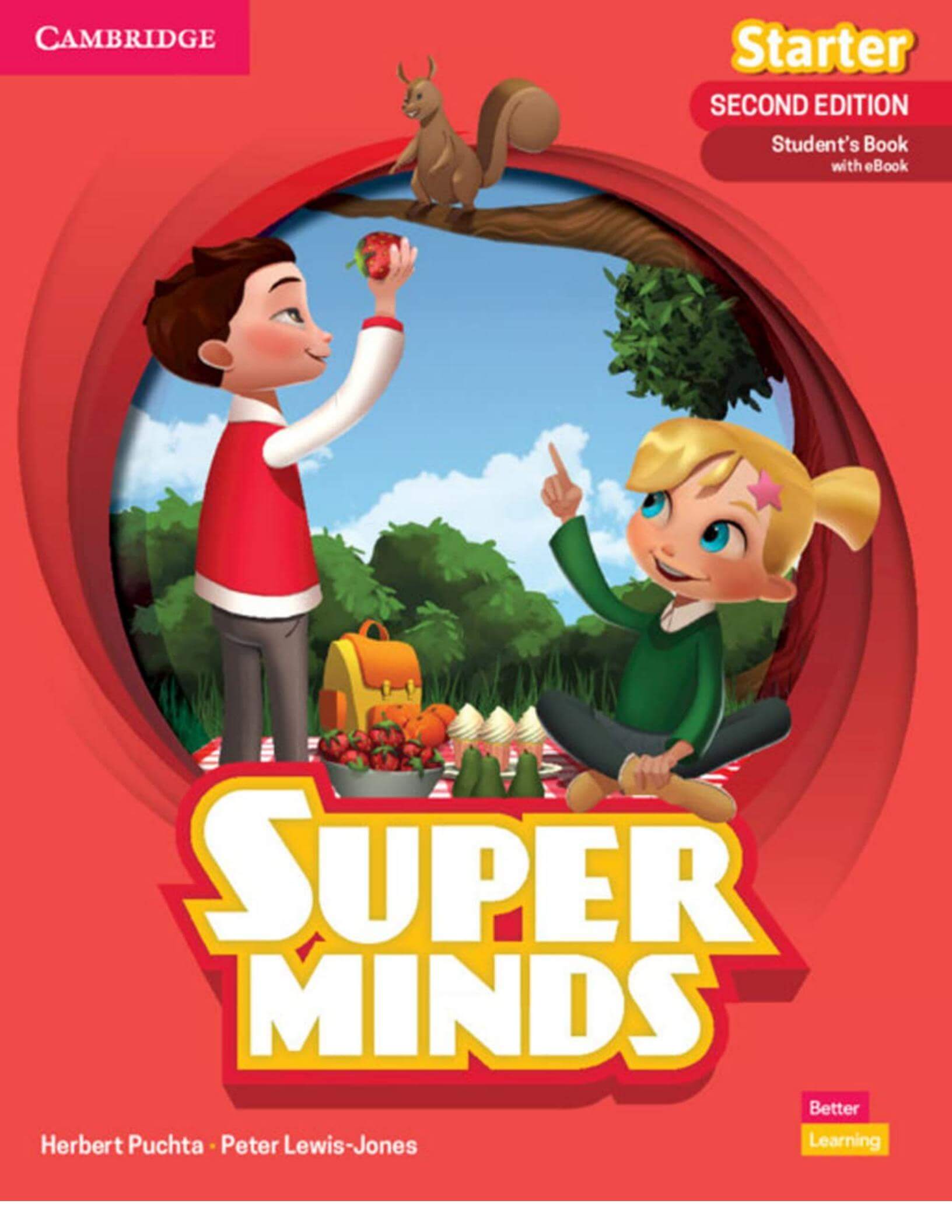 《Super Minds Level Starter》剑桥Super Minds第二版 Starter级别