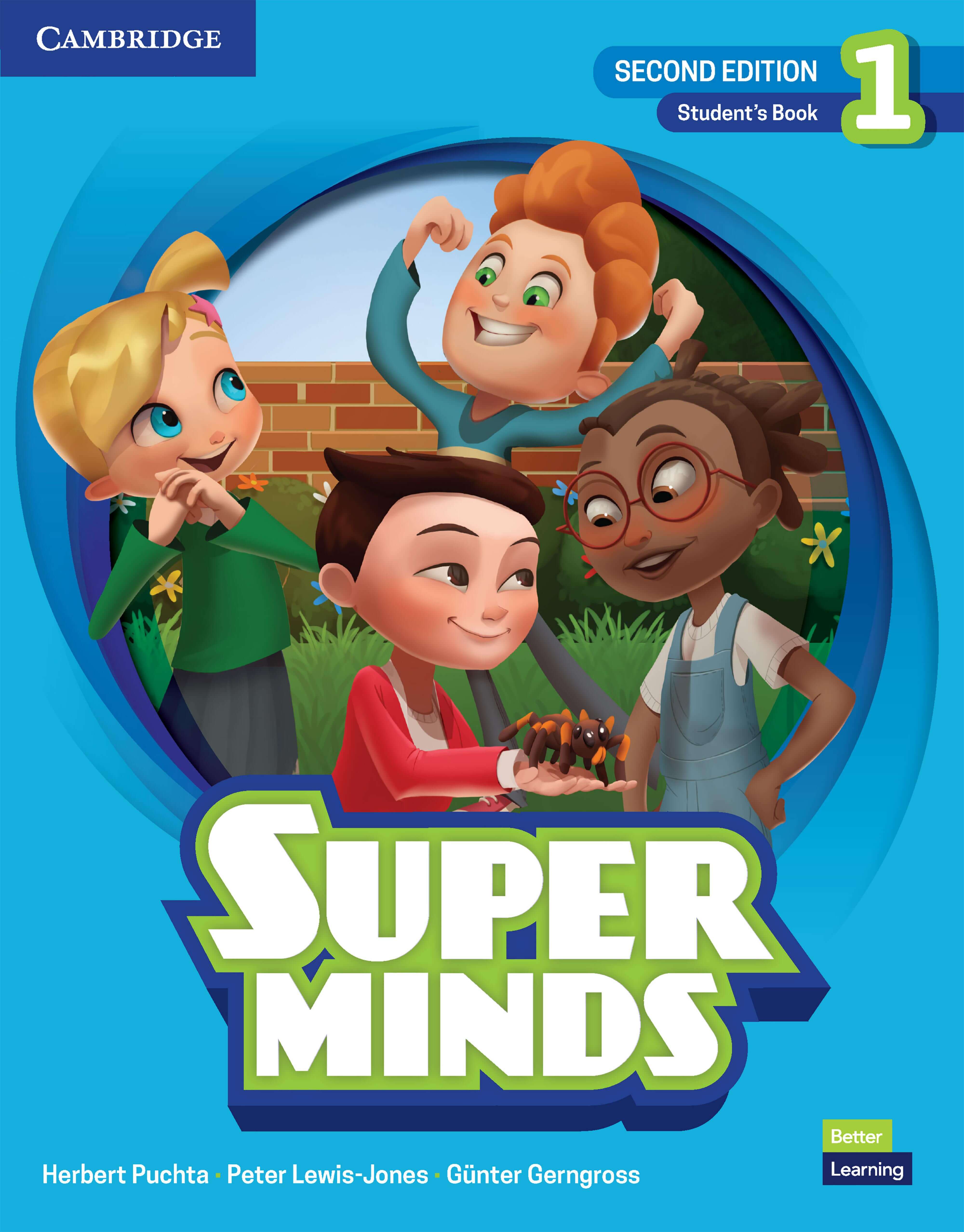 《Super Minds Level 1》剑桥Super Minds第二版 第1级别