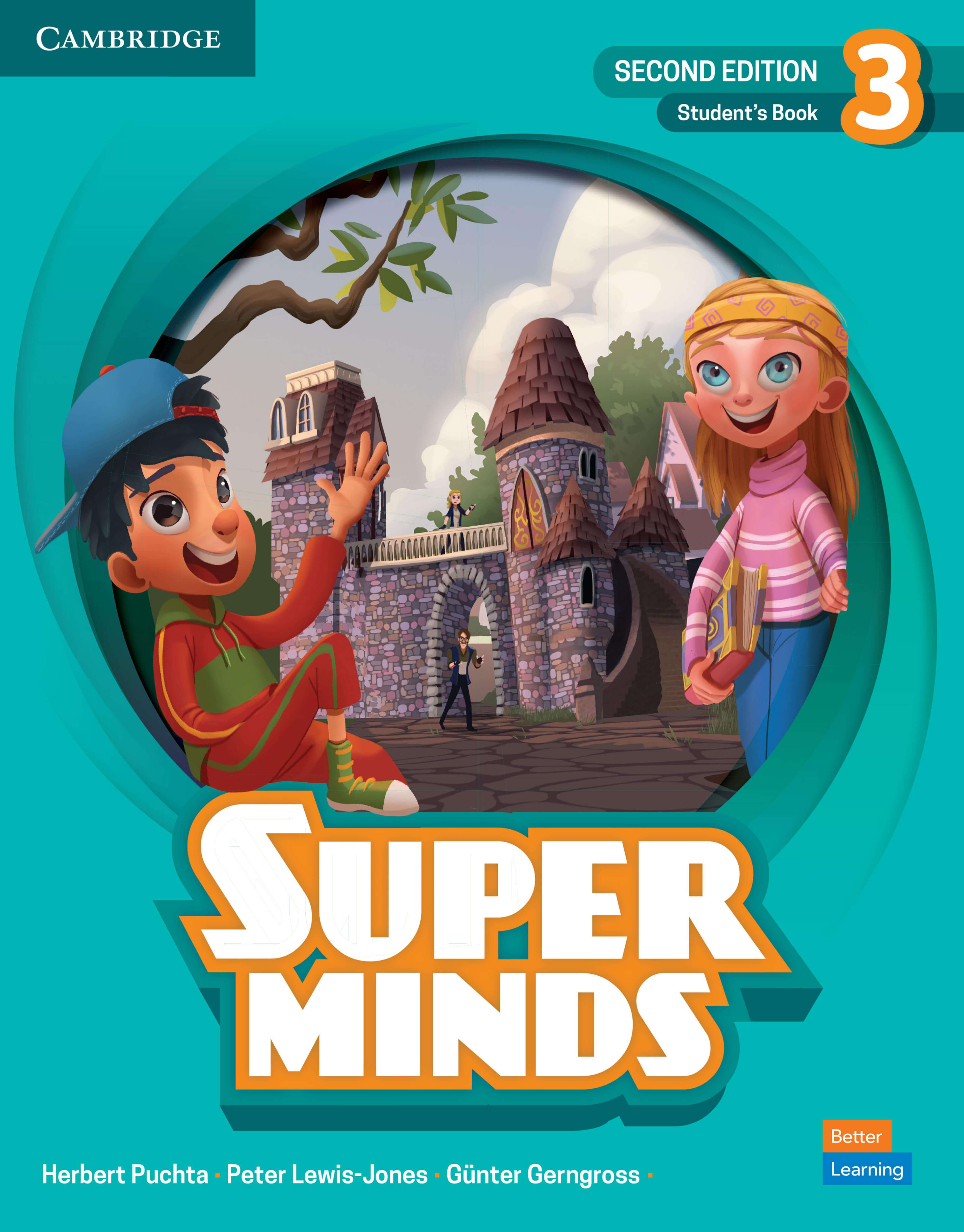 《Super Minds Level 3》剑桥Super Minds第二版 第3级别