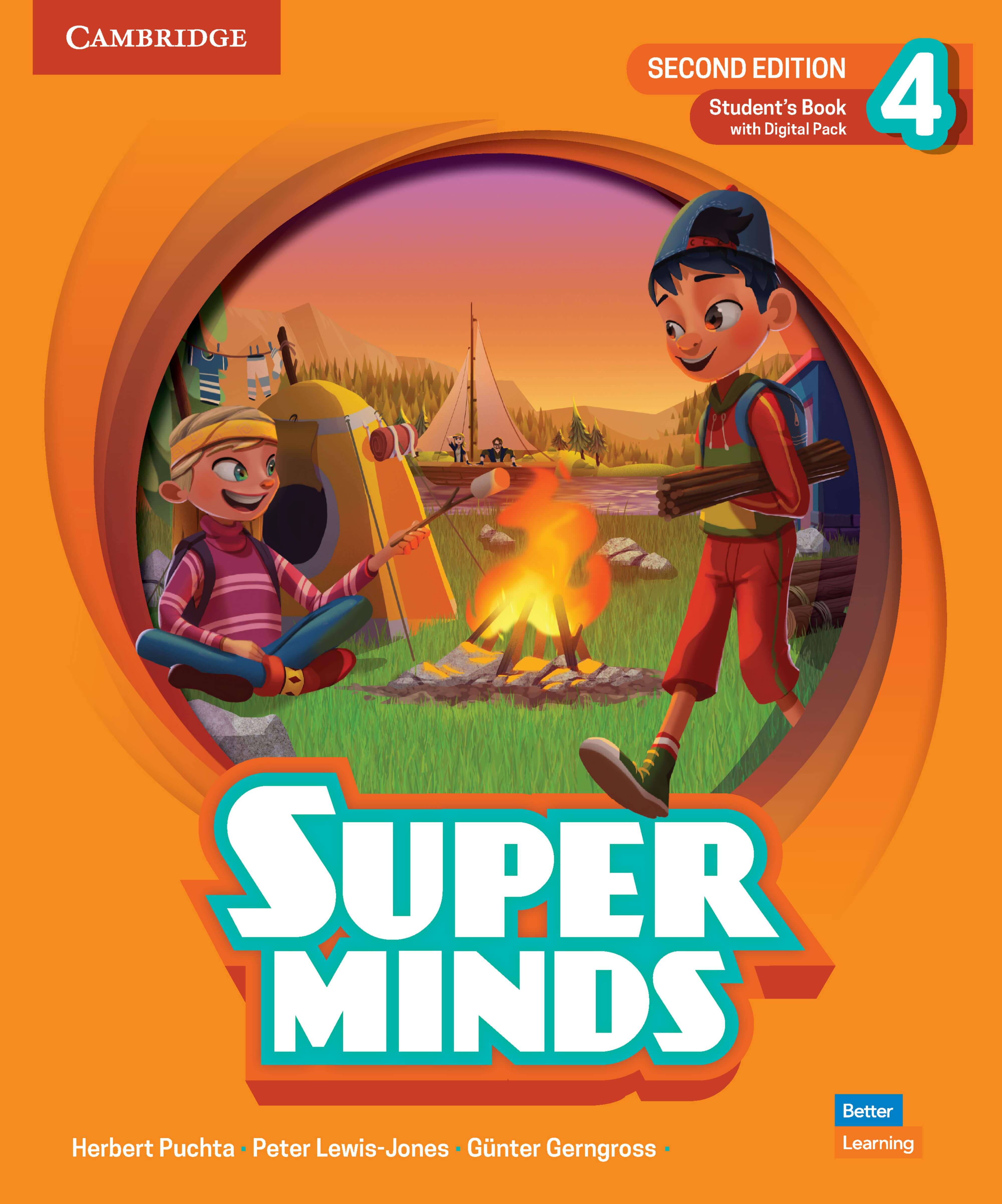 《Super Minds Level 4》剑桥Super Minds第二版 第4级别