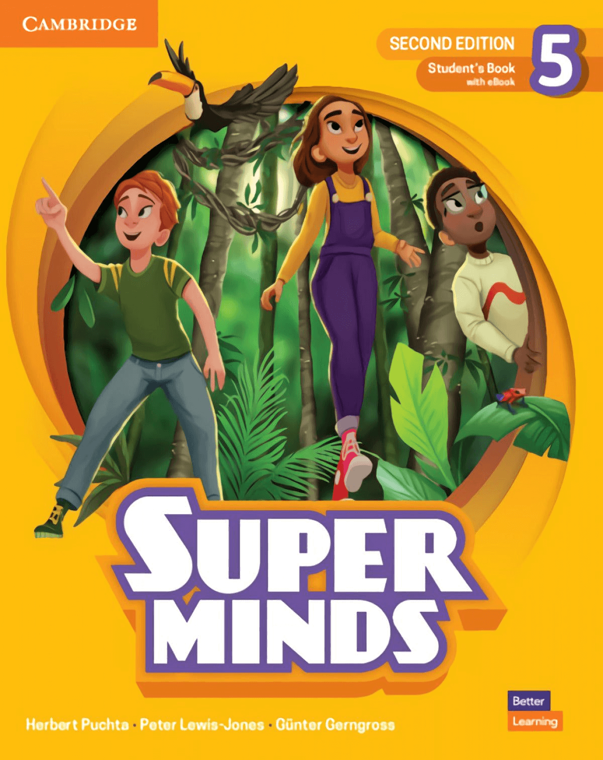 《Super Minds Level 5》剑桥Super Minds第二版 第5级别