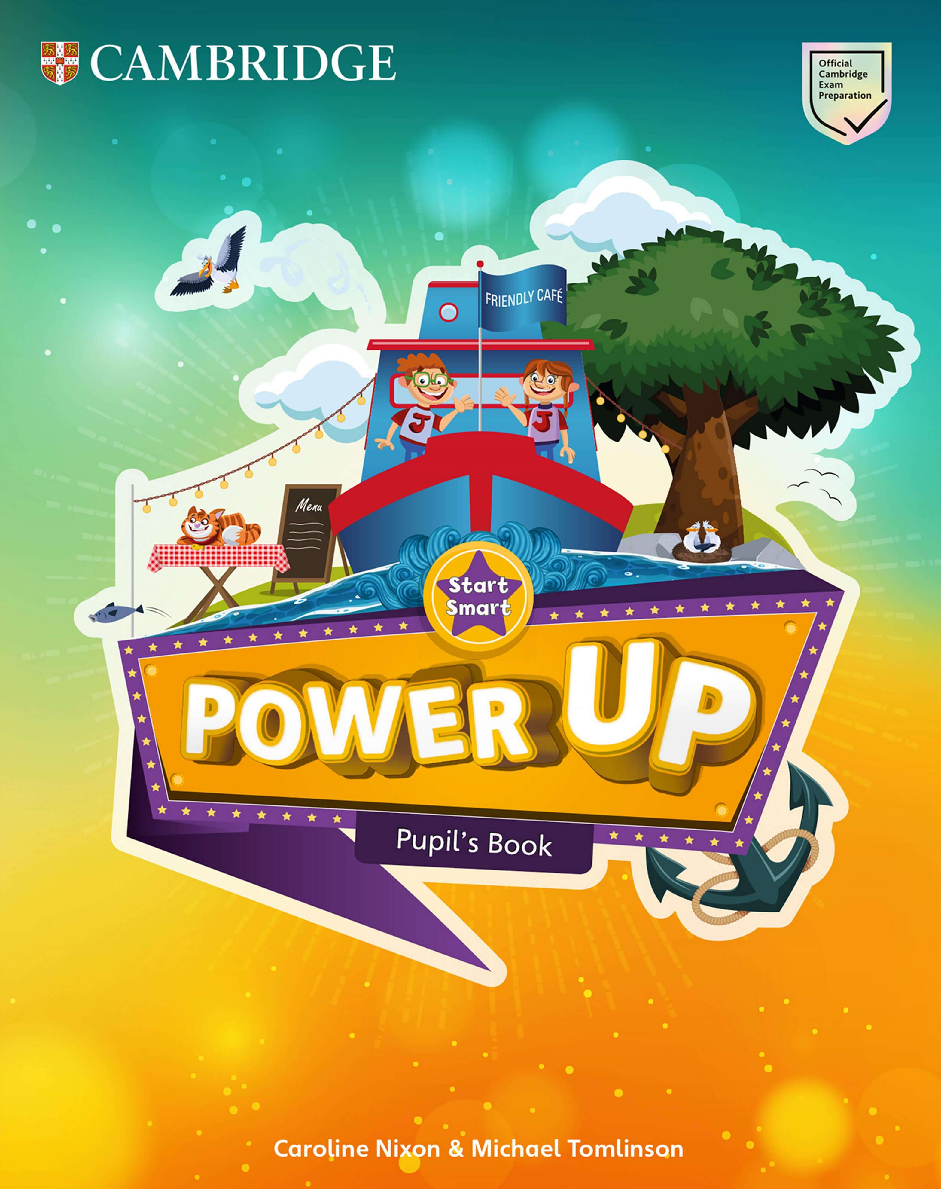 《Power Up Start Smart》剑桥Power Up Start Smart级别