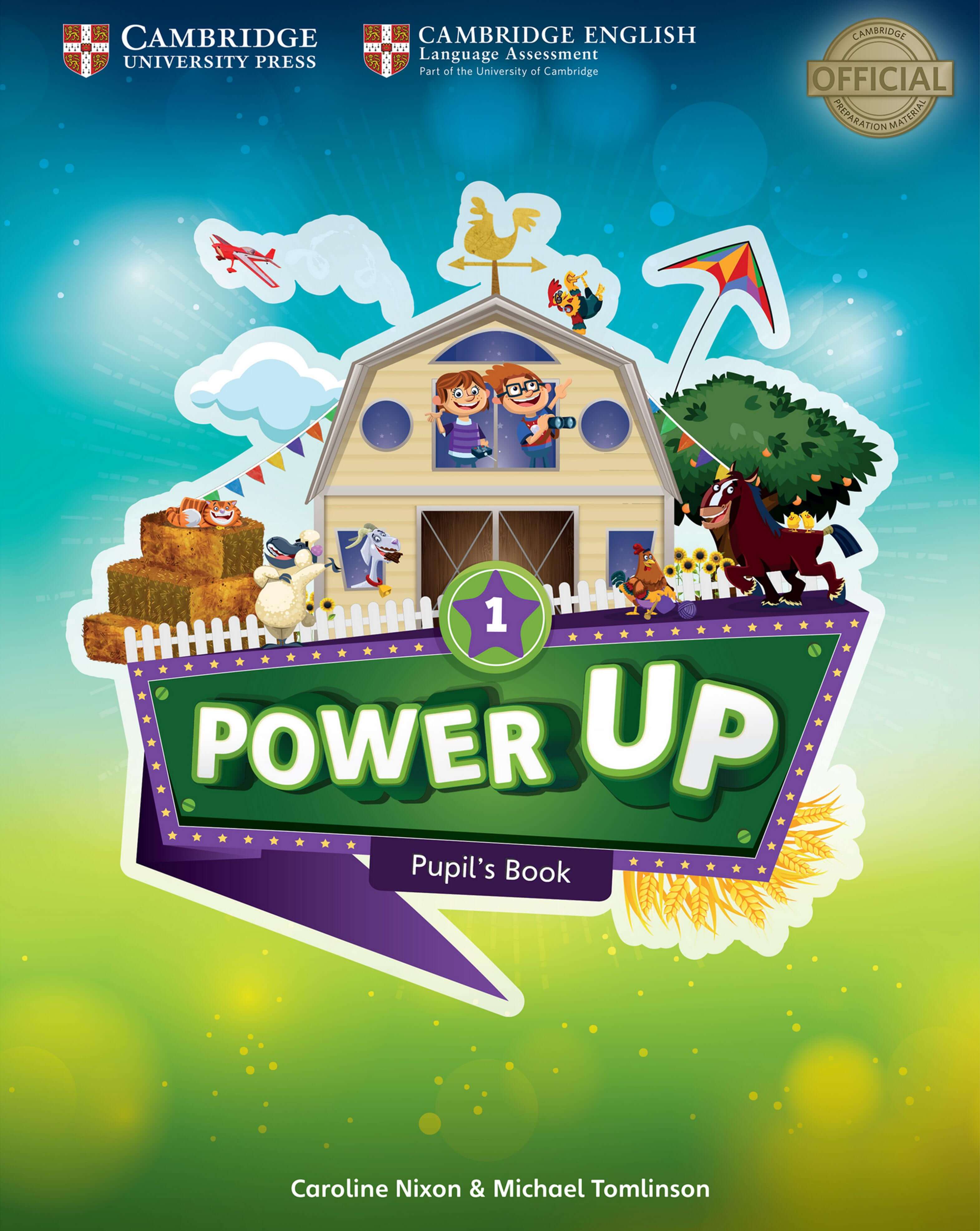 《Power Up 1》剑桥Power Up 第1级别