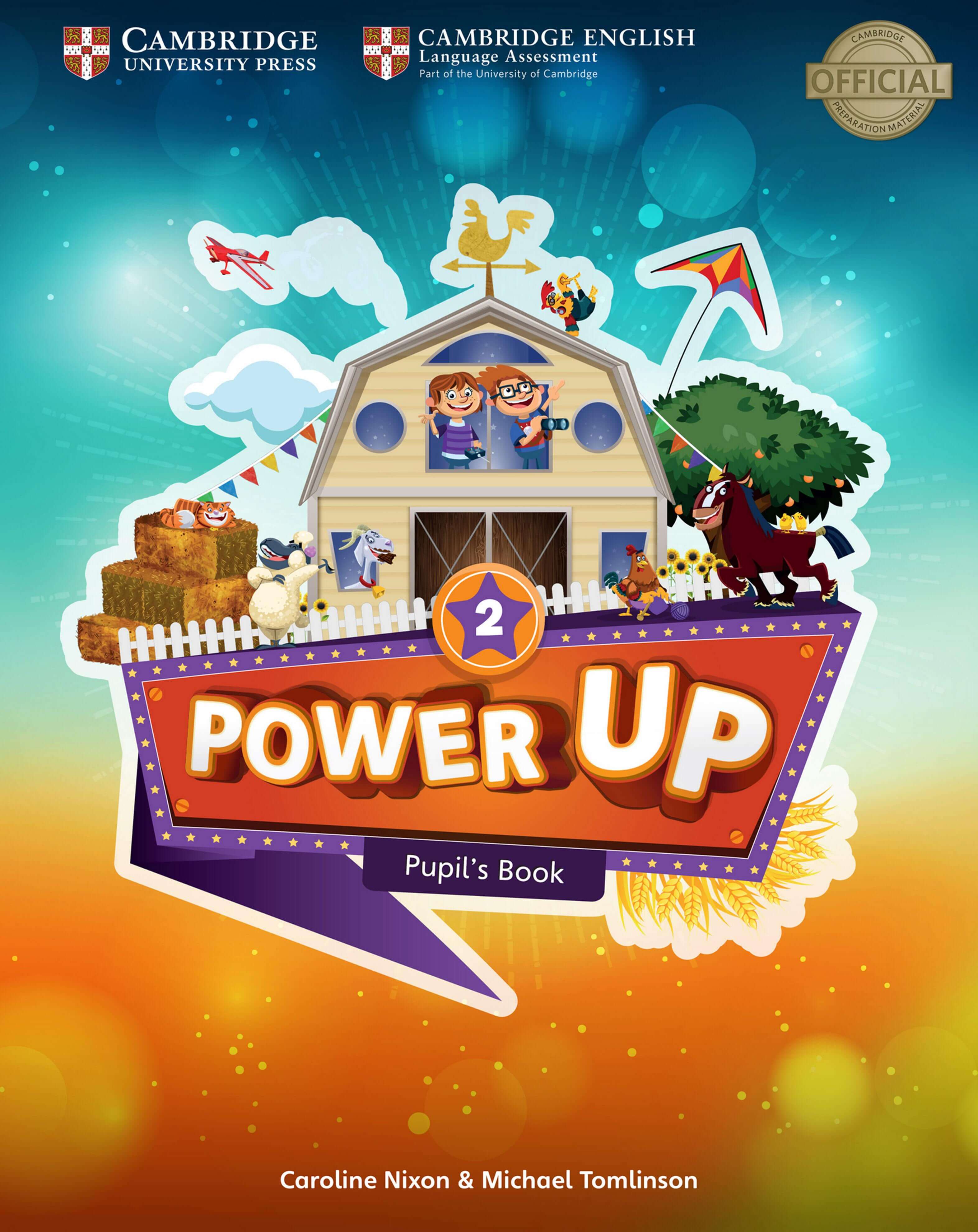 《Power Up 2》剑桥Power Up 第2级别