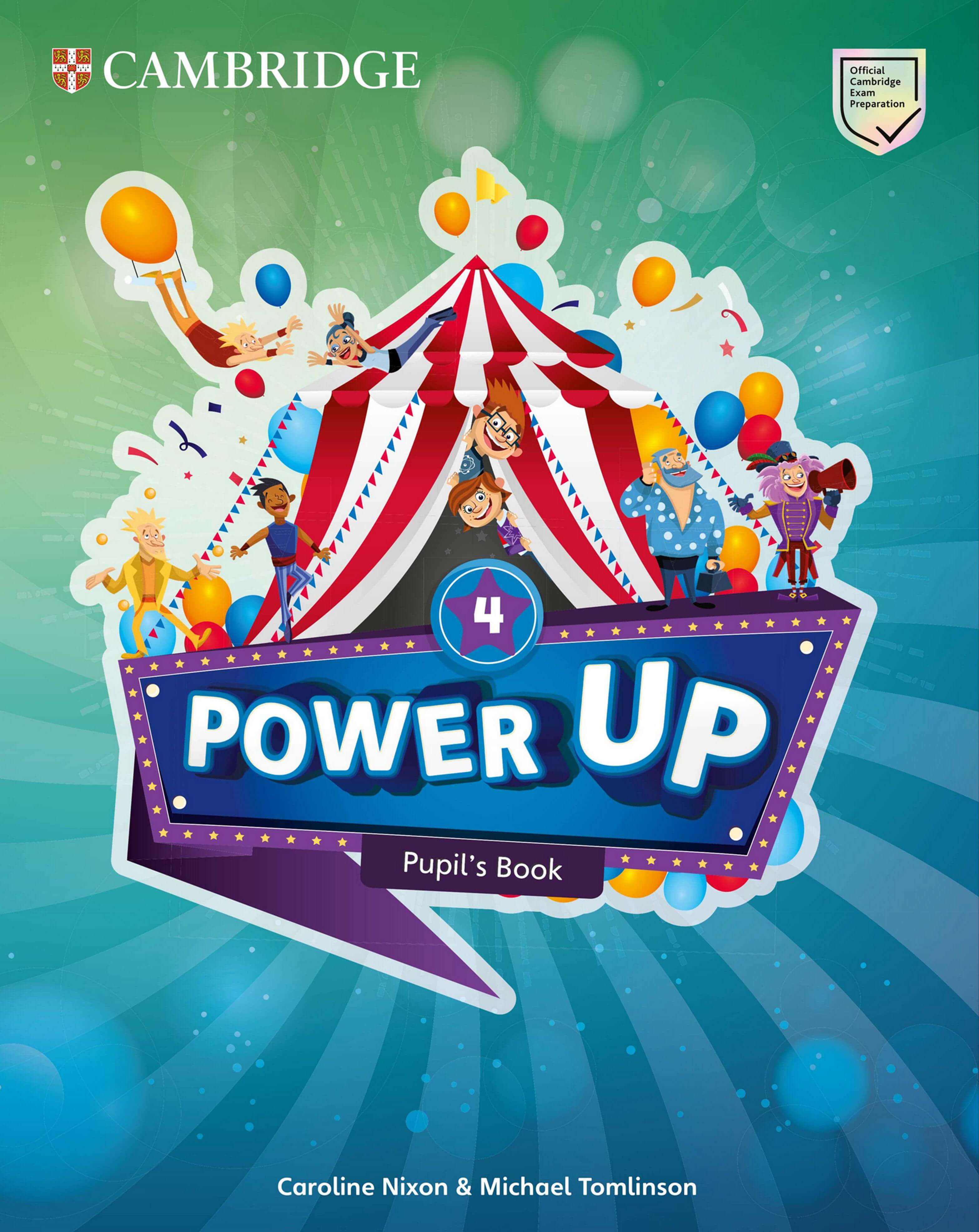 《Power Up 4》剑桥Power Up 第4级别