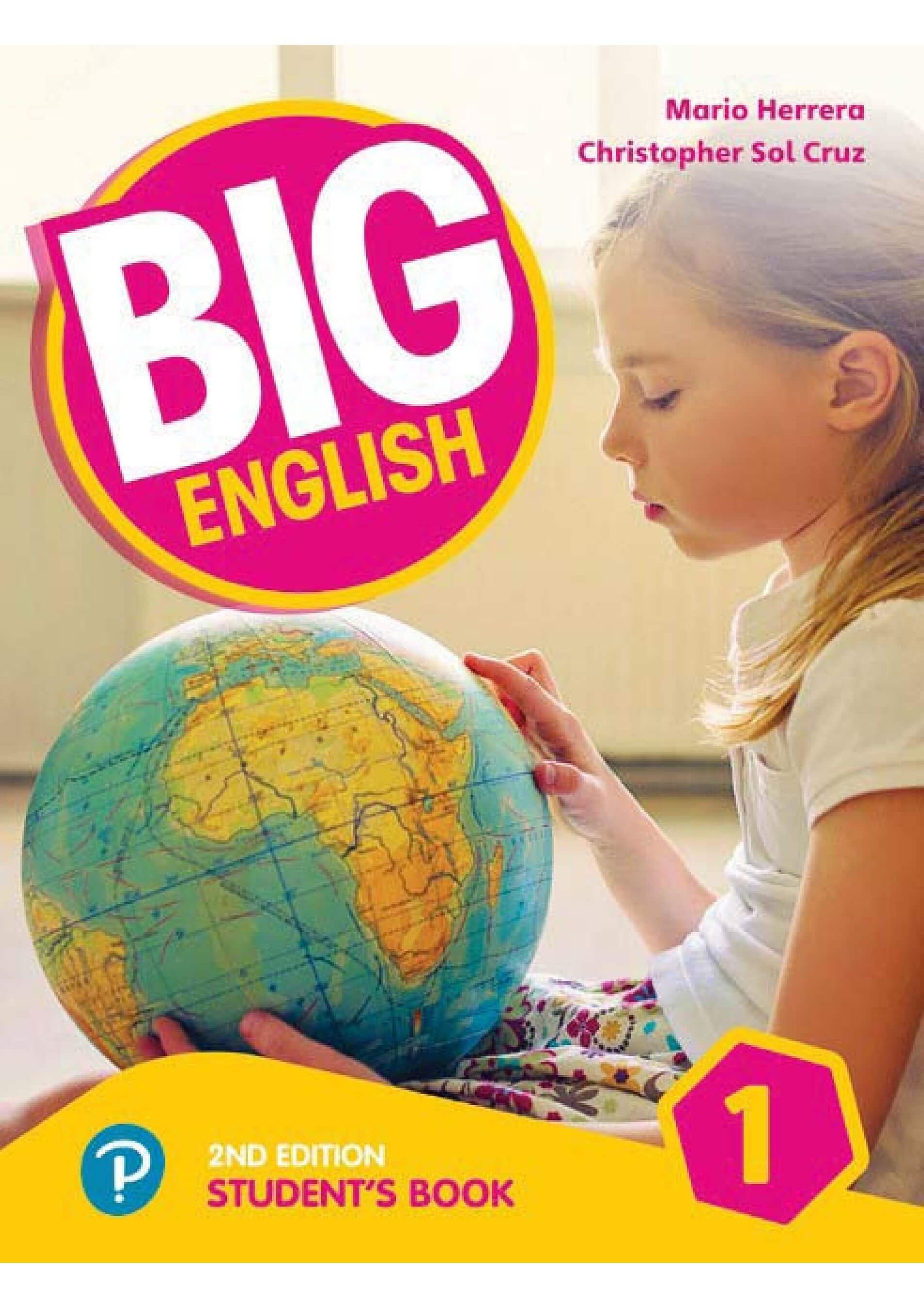 《Big English 2nd Edition 1》培生Big English第二版 第1级别