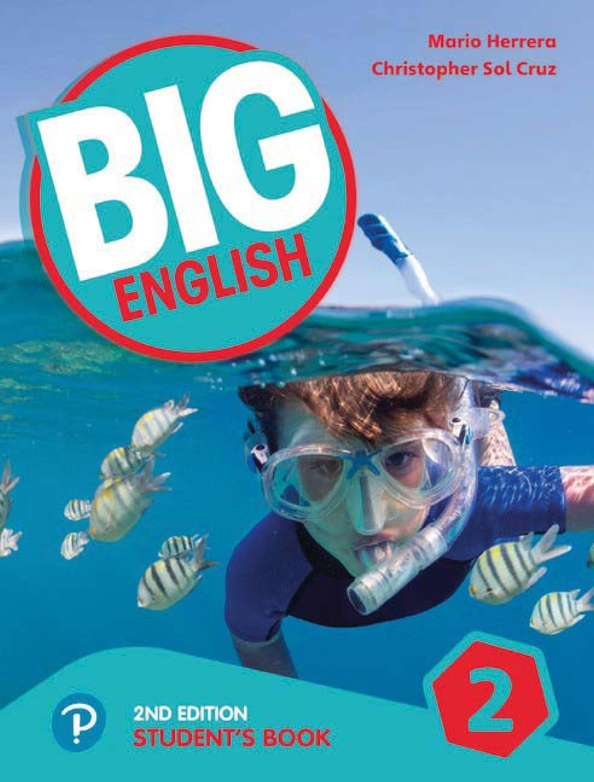 《Big English 2nd Edition 2》培生Big English第二版 第2级别