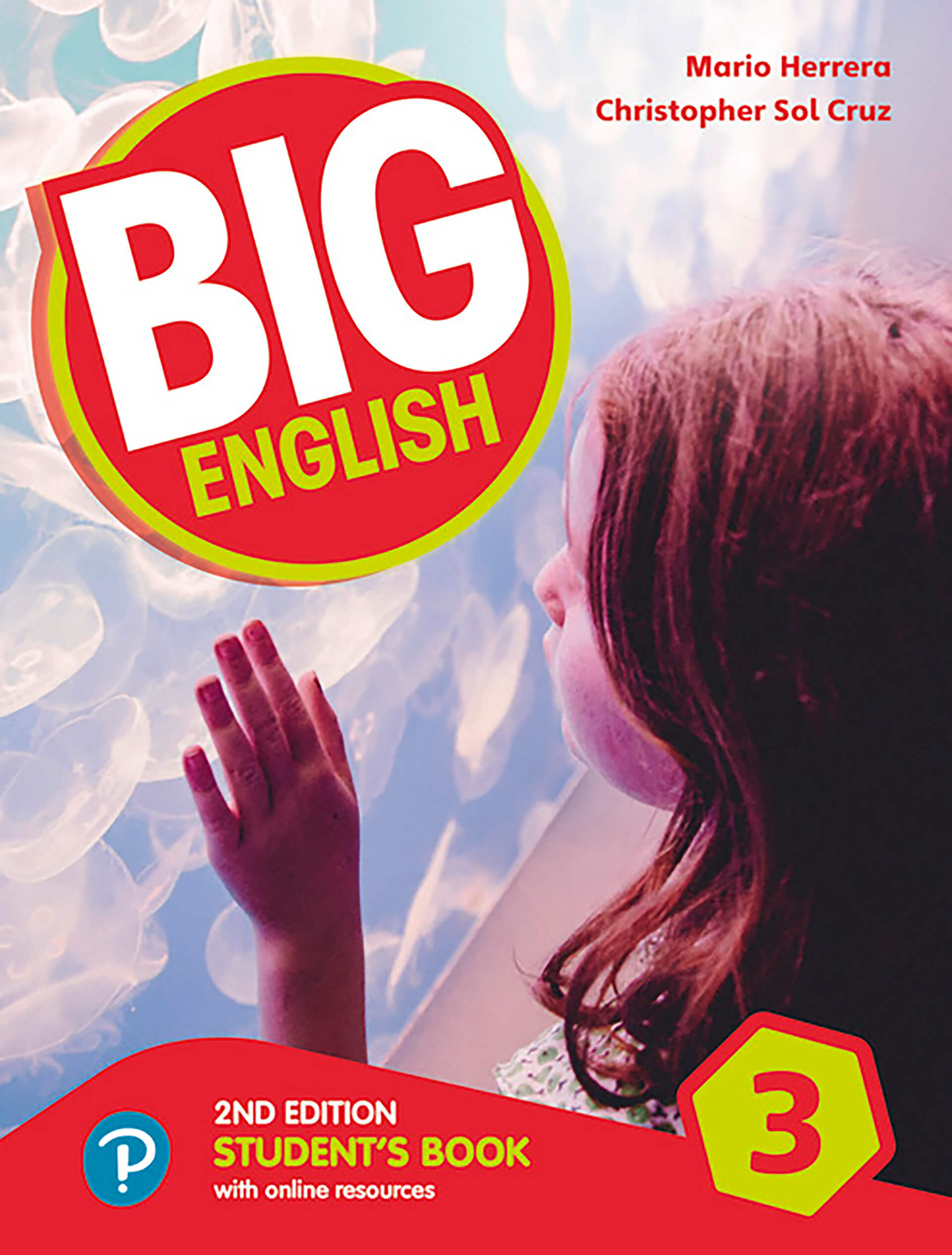 《Big English 2nd Edition 3》培生Big English第二版 第3级别