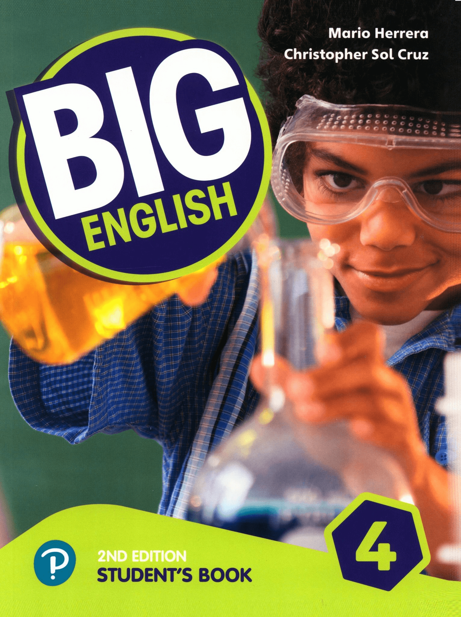 《Big English 2nd Edition 4》培生Big English第二版 第4级别