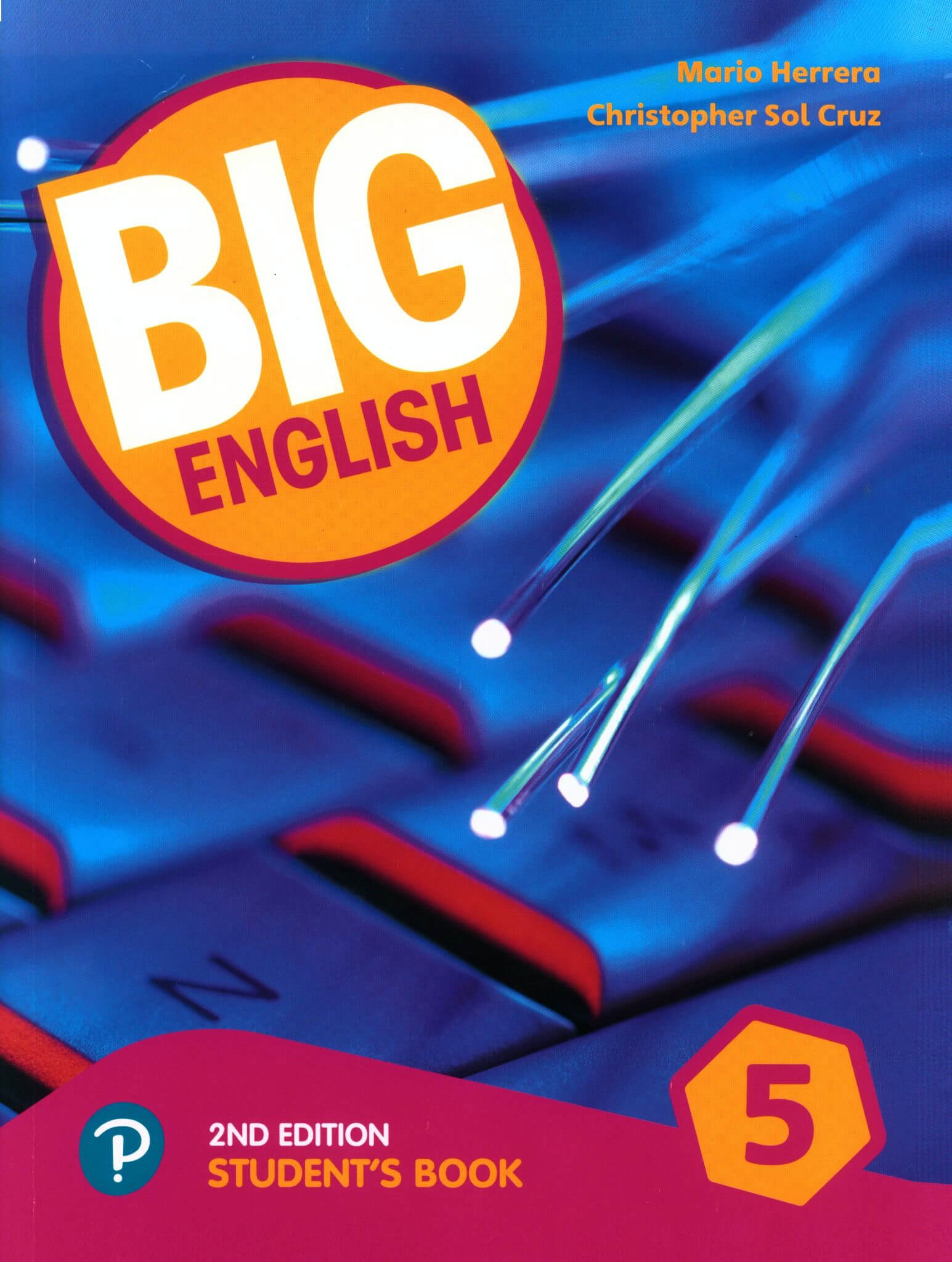 《Big English 2nd Edition 5》培生Big English第二版 第5级别