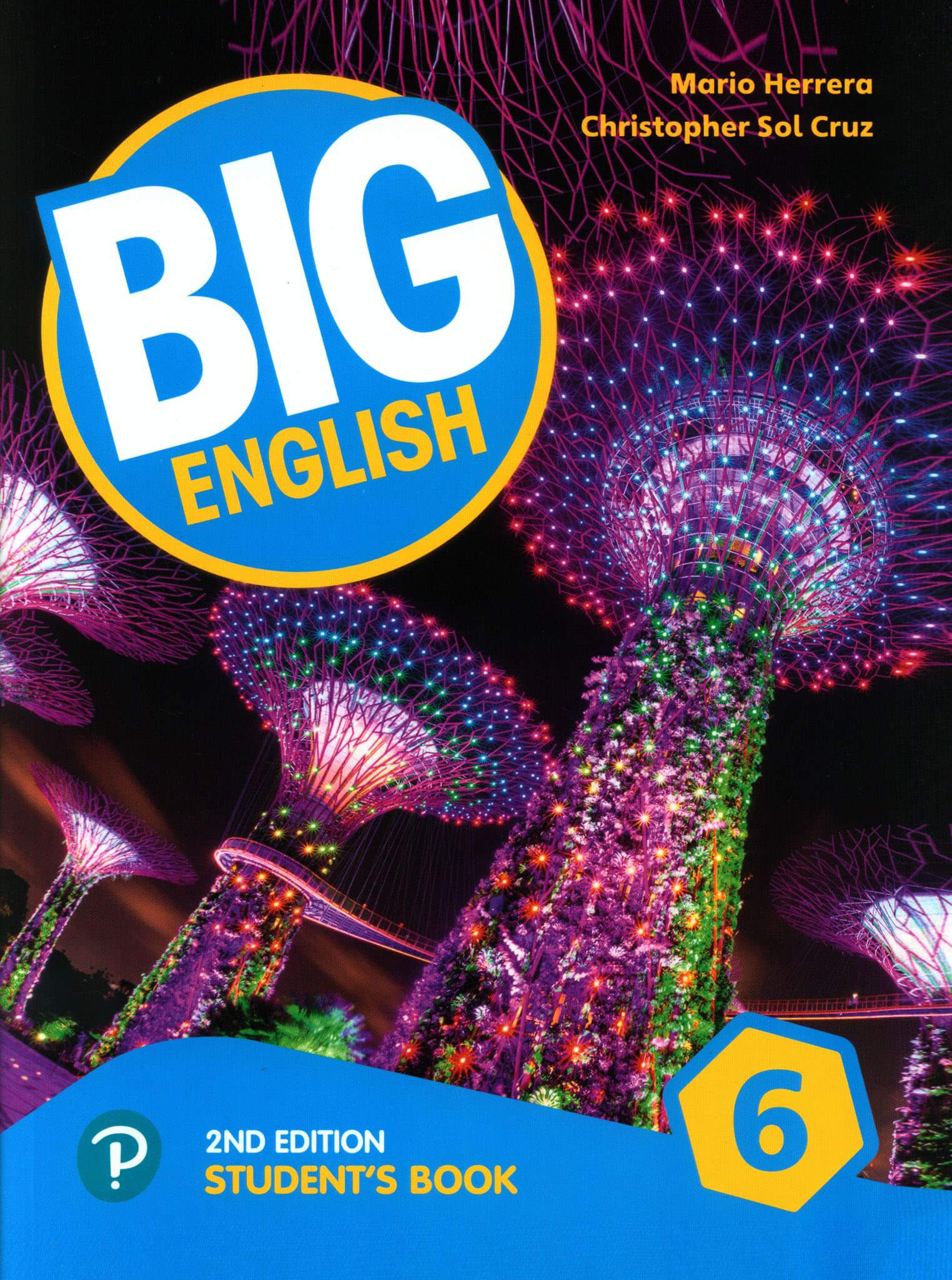 《Big English 2nd Edition 6》培生Big English第二版 第6级别