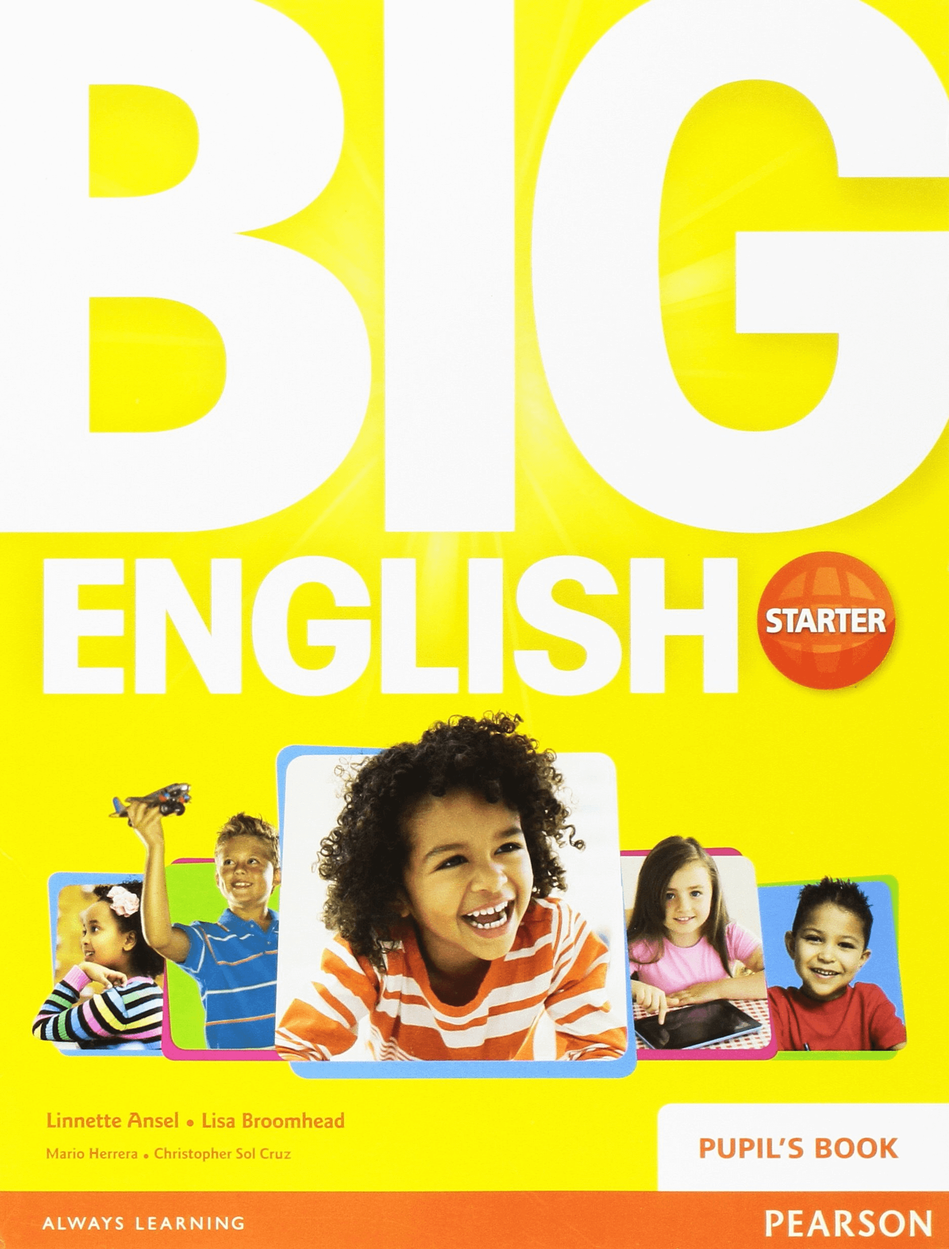 《Big English Starter》培生Big English 第一版 Starter级别