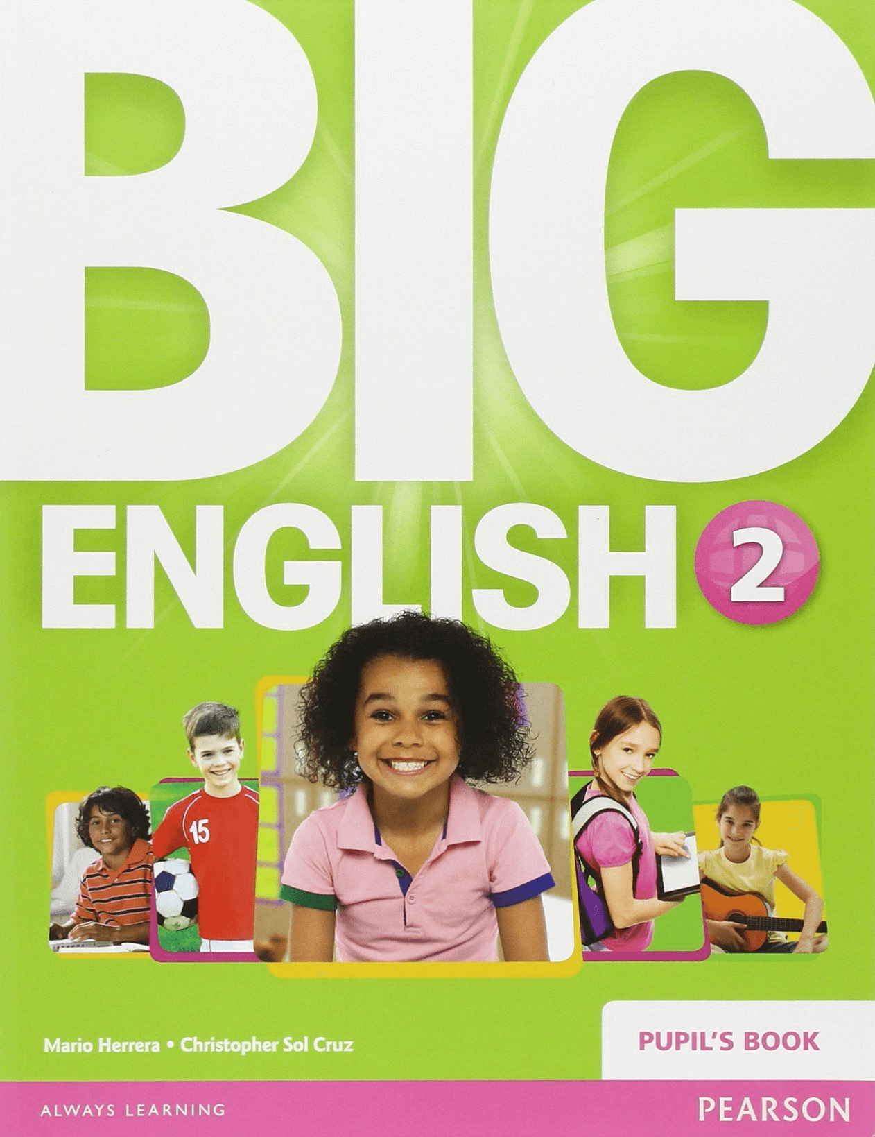 《Big English 2》培生Big English 第一版 第2级别