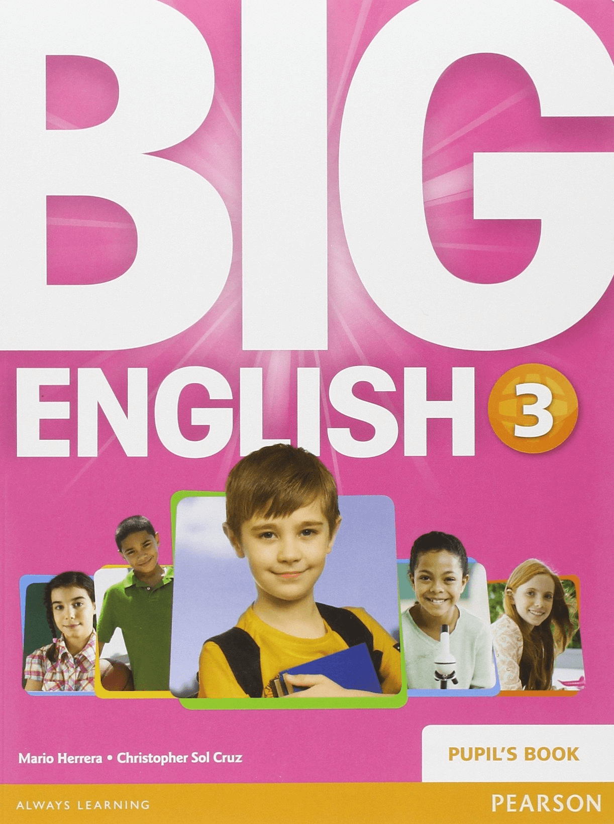 《Big English 3》培生Big English 第一版 第3级别