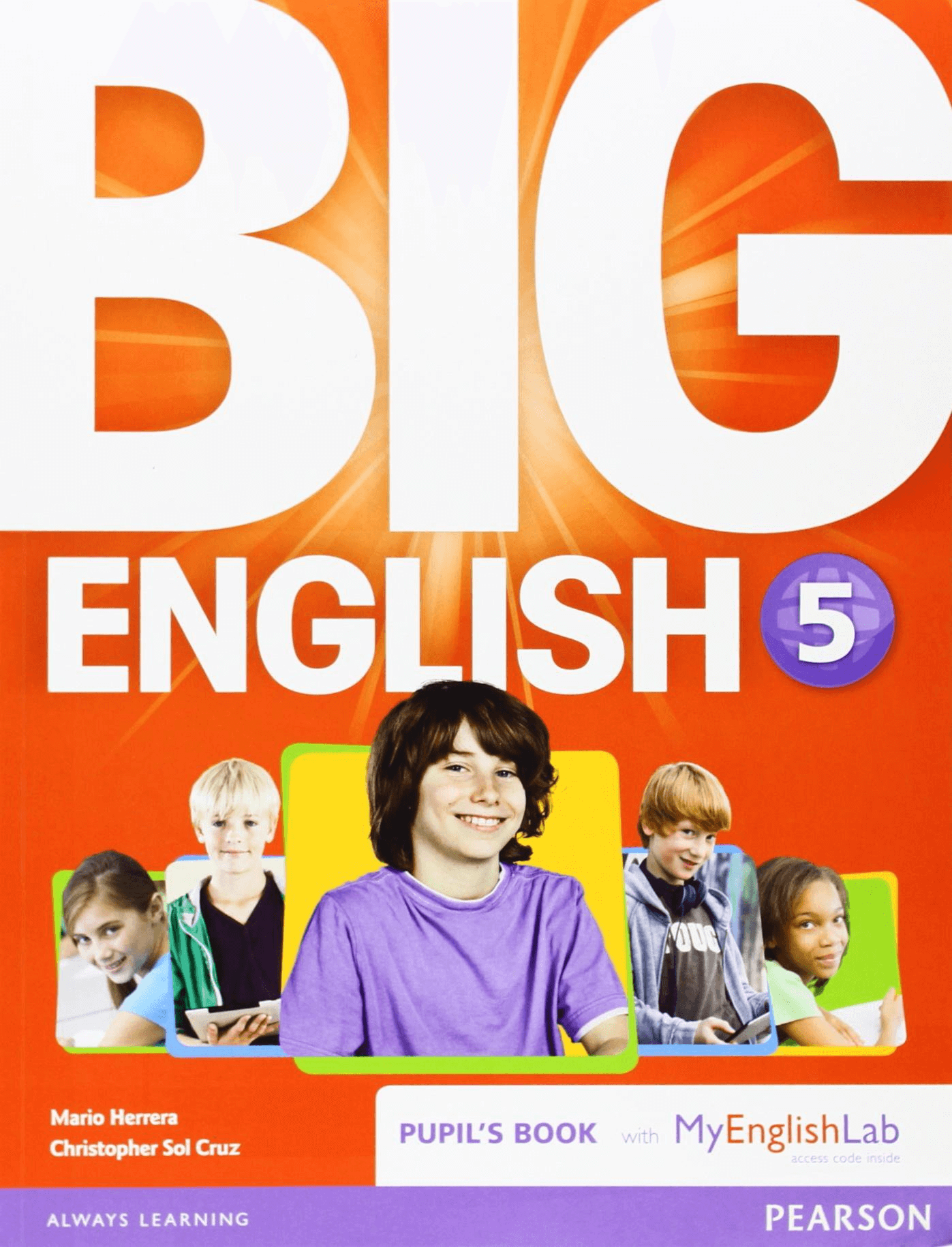 《Big English 5》培生Big English 第一版 第5级别