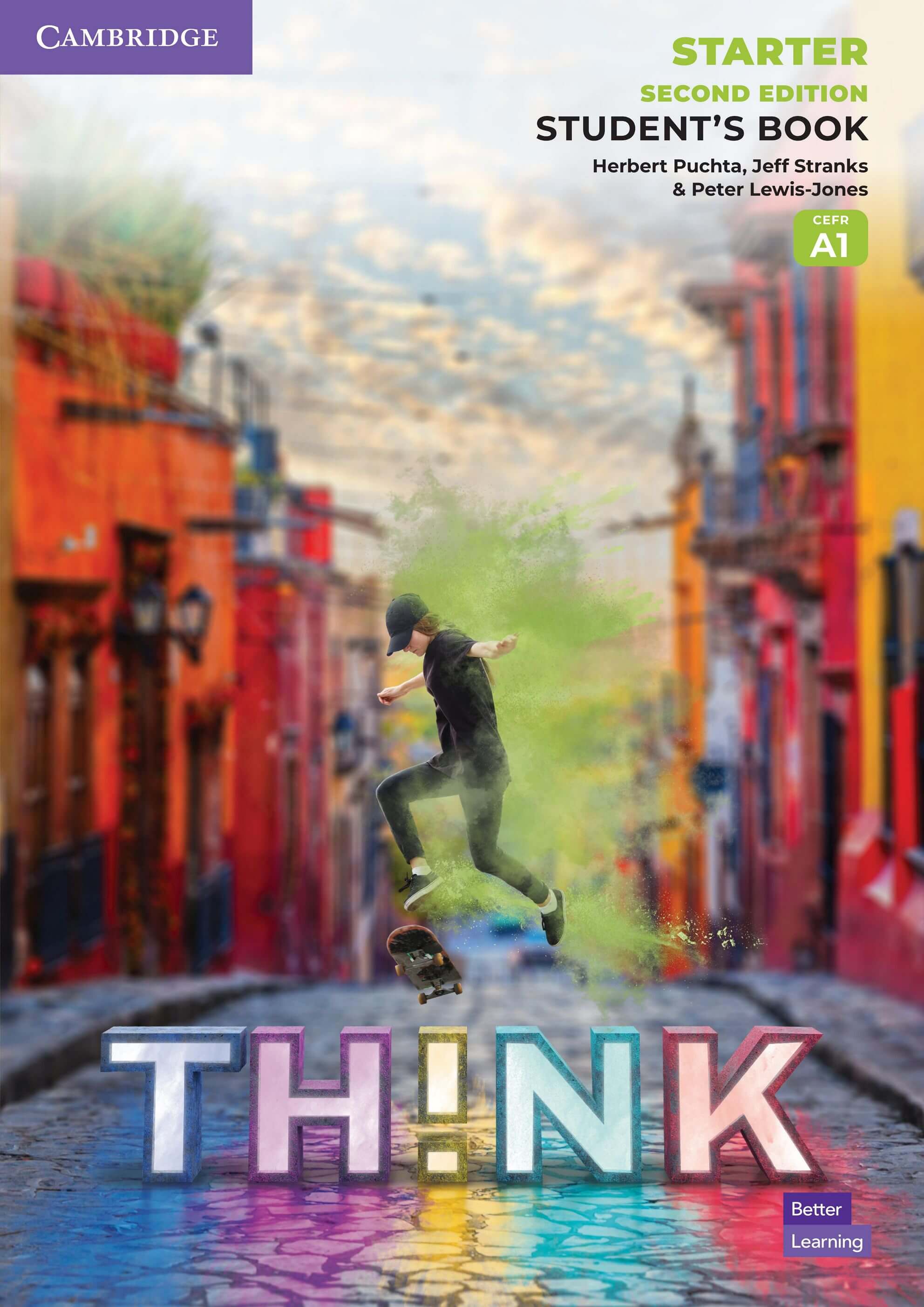 《Think Starter Second Edition》剑桥Think第二版 Starter级别