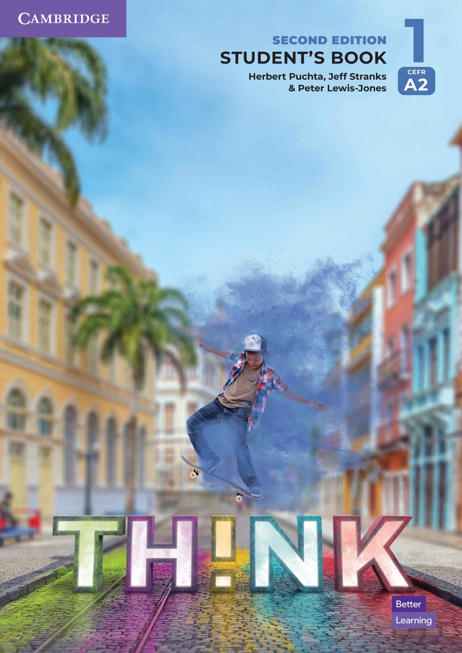 《Think Level 1 Second Edition》剑桥Think第二版 第1级别