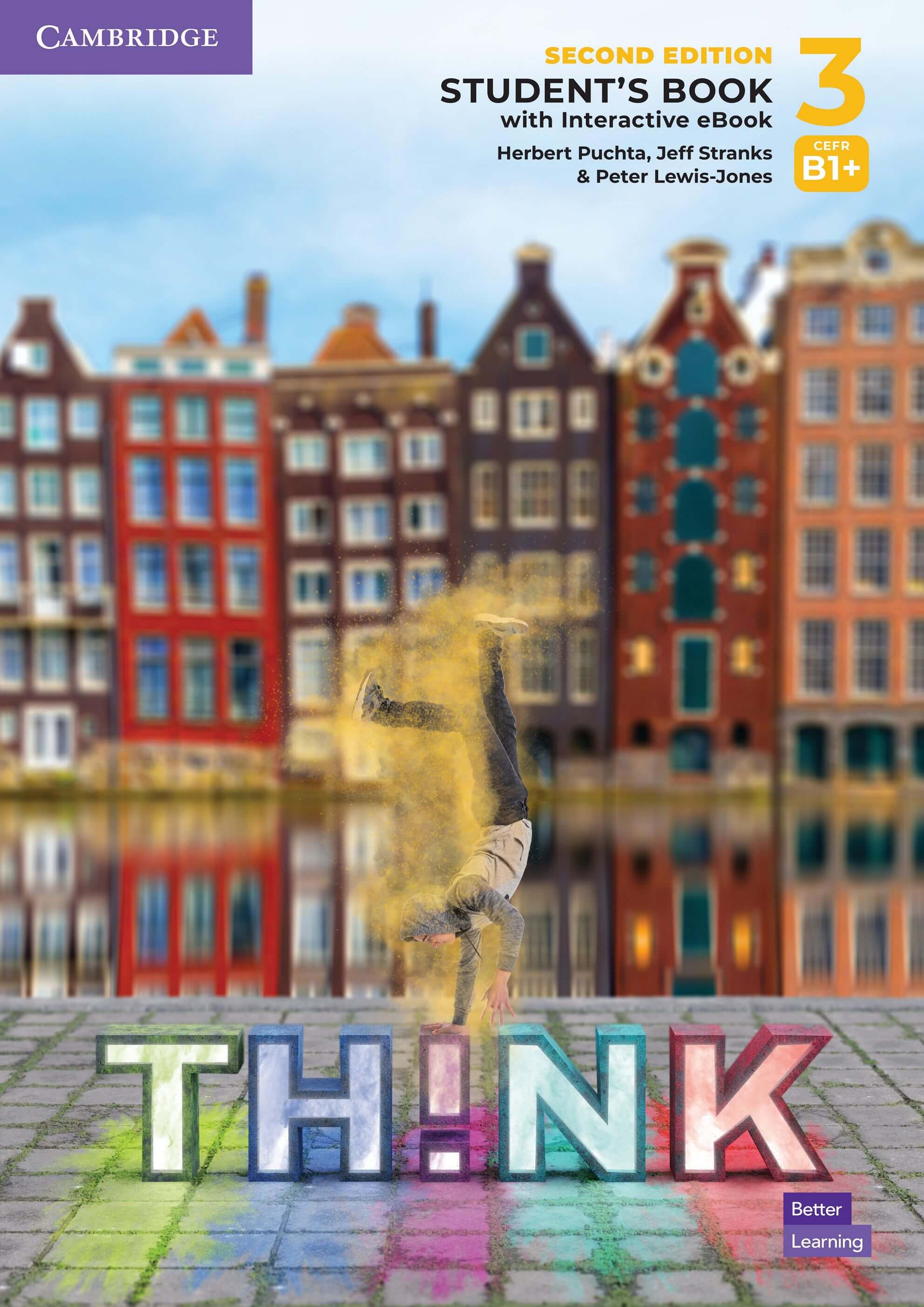 《Think Level 3 Second Edition》剑桥Think第二版 第3级别