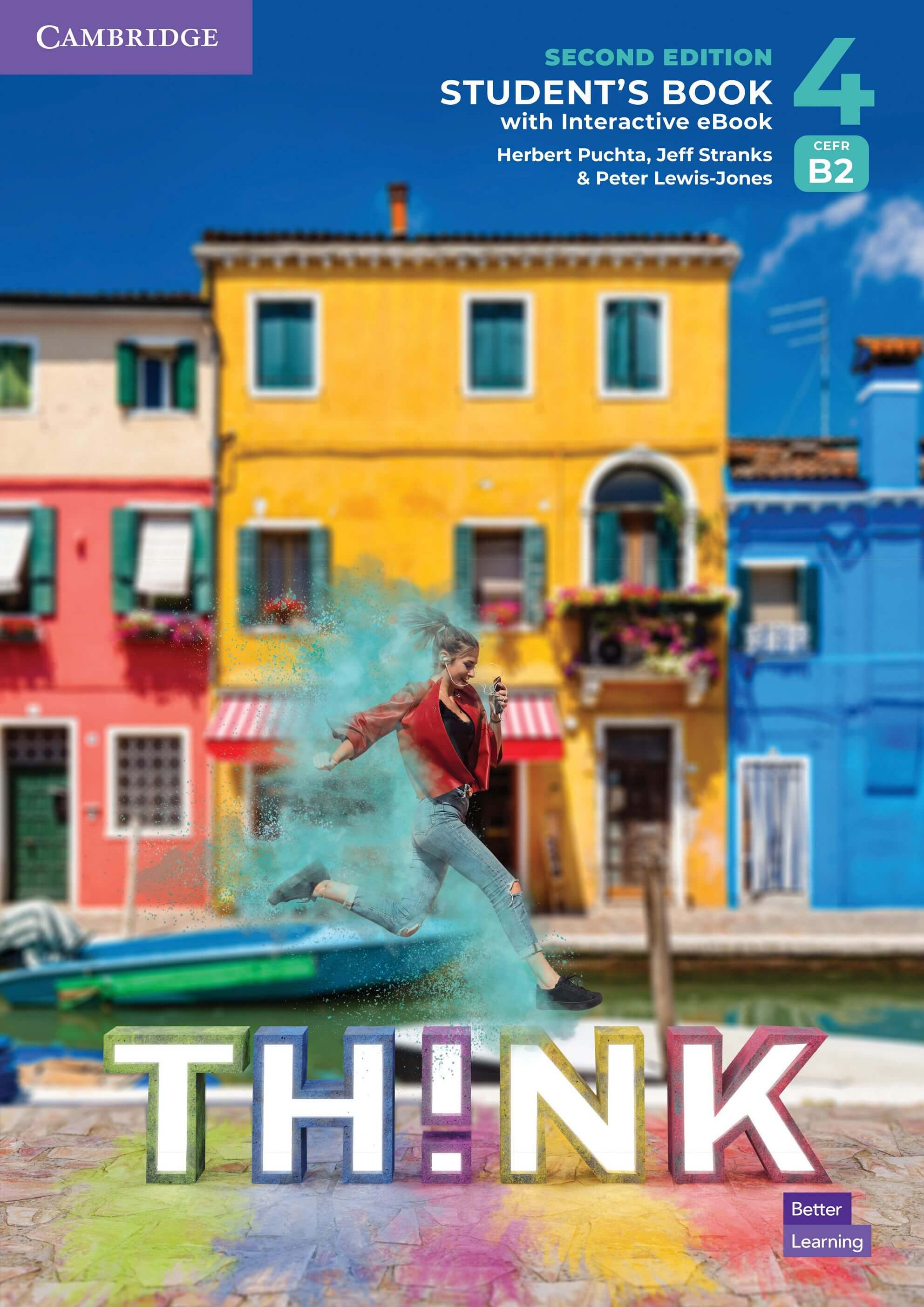 《Think Level 4 Second Edition》剑桥Think第二版 第4级别