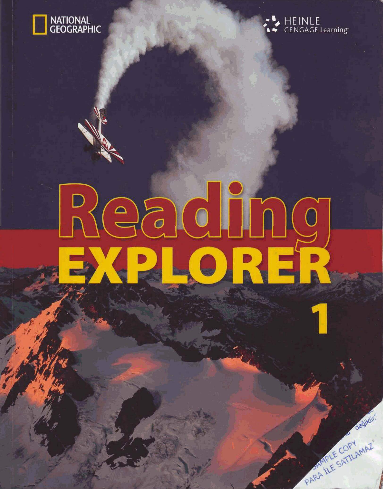 《Reading Explorer Level 1》国家地理Reading Explorer第一版 第1级别