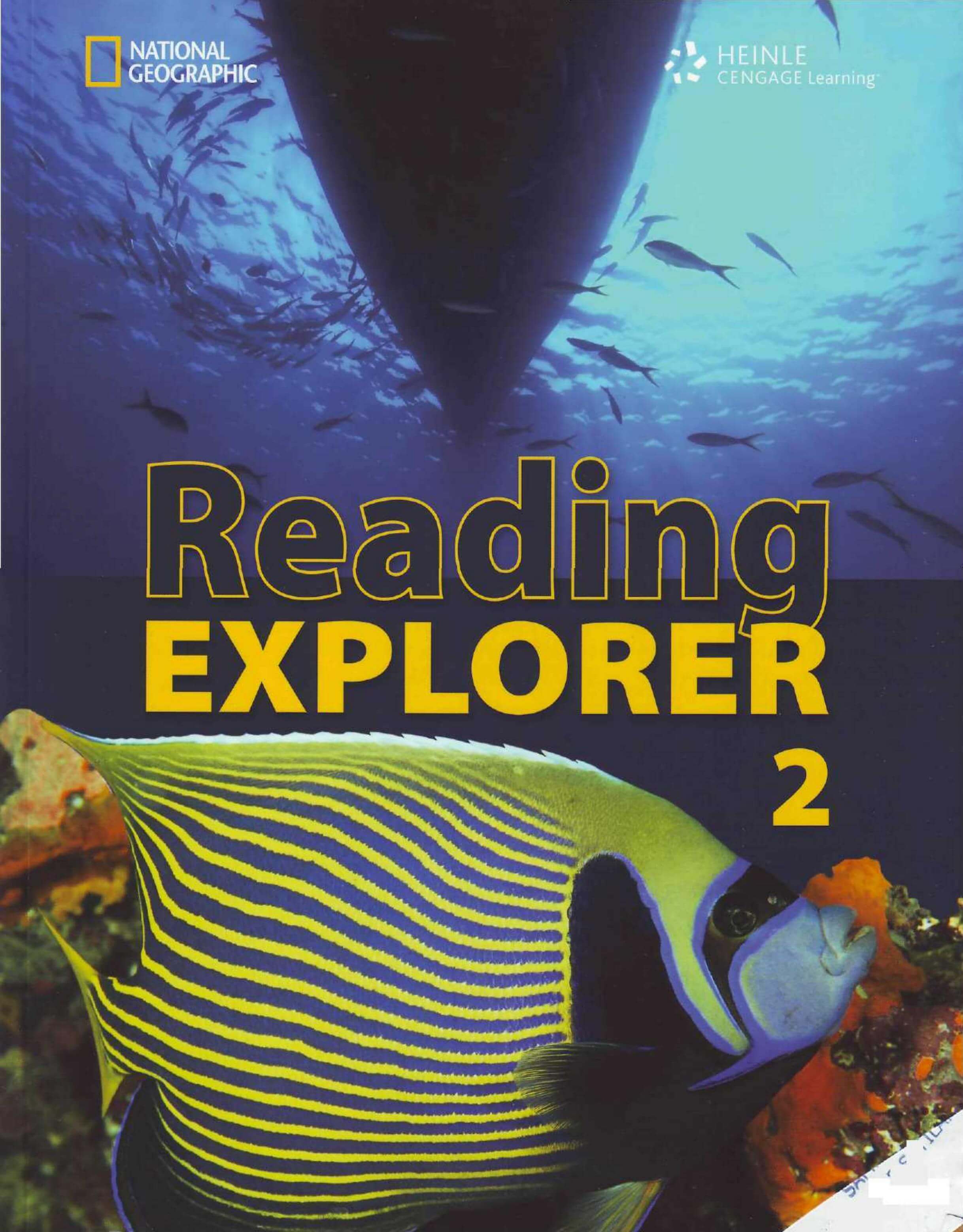 《Reading Explorer Level 2》国家地理Reading Explorer第一版 第2级别